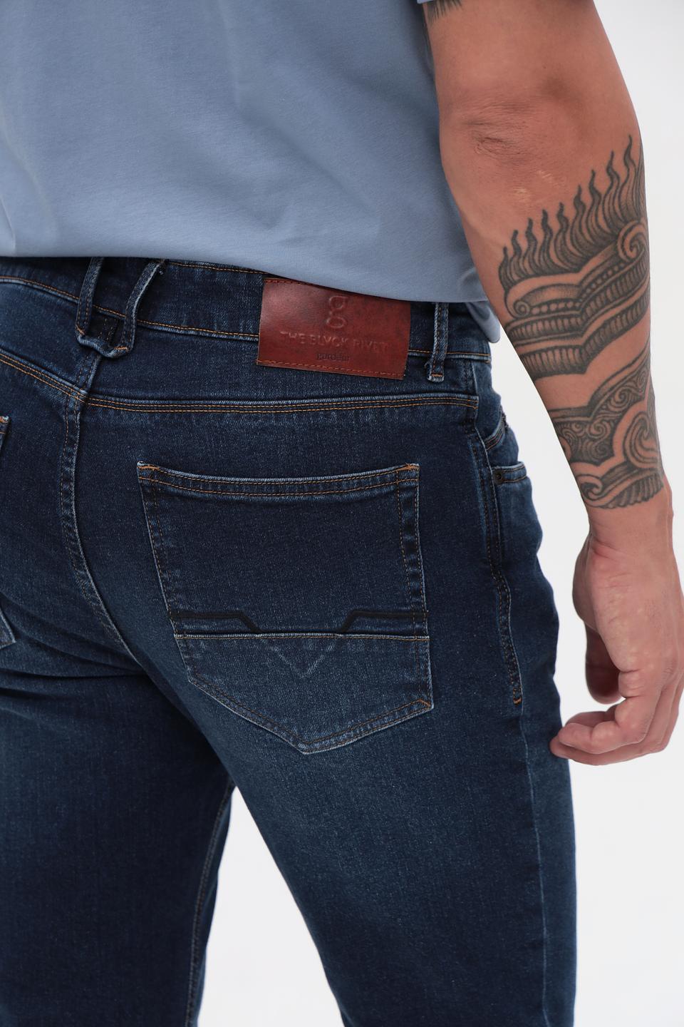 Джинсы Gardeur Slim Fit тёмно-синие