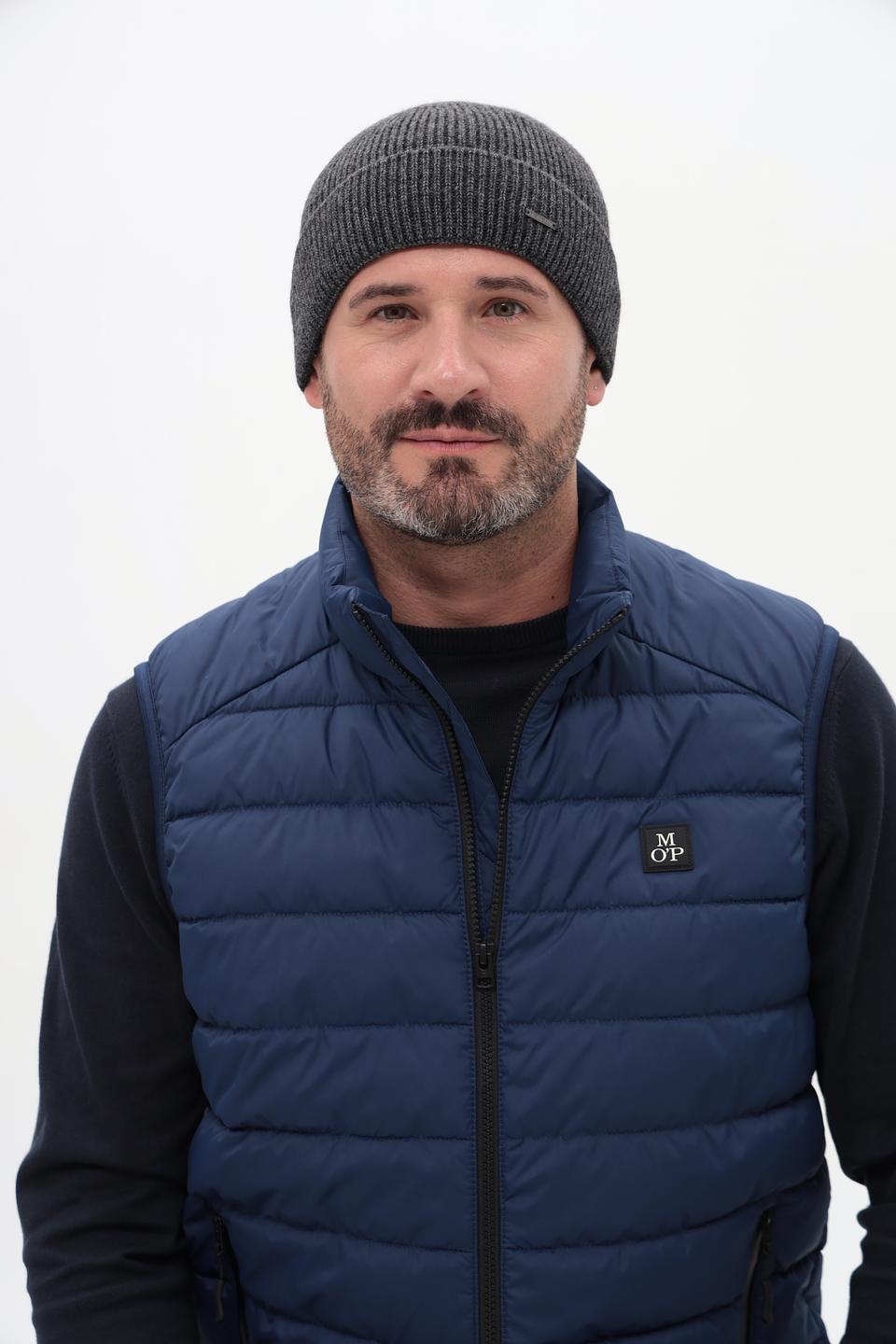 Шапка Marhatter мужская серая