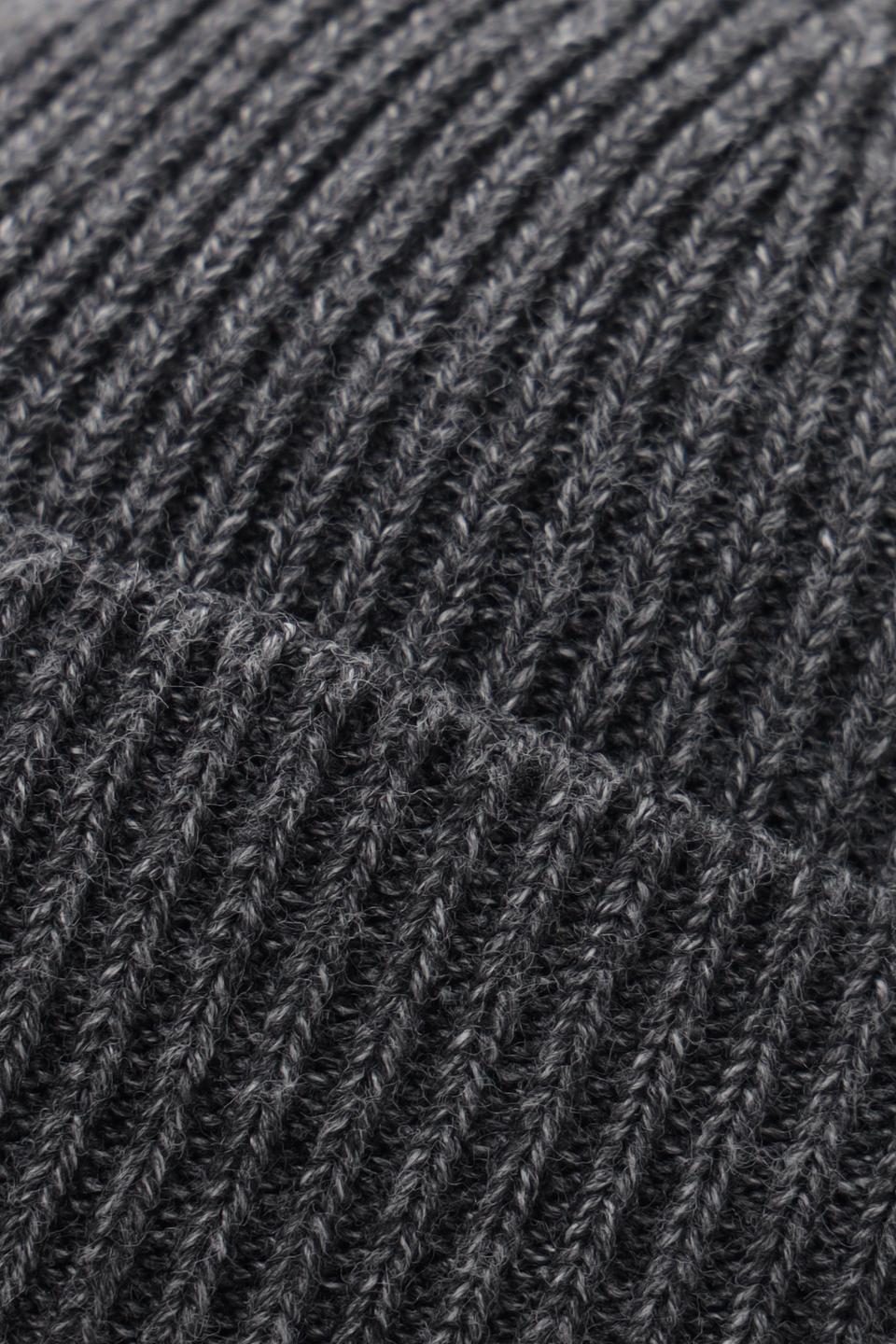 Шапка Marhatter мужская серая