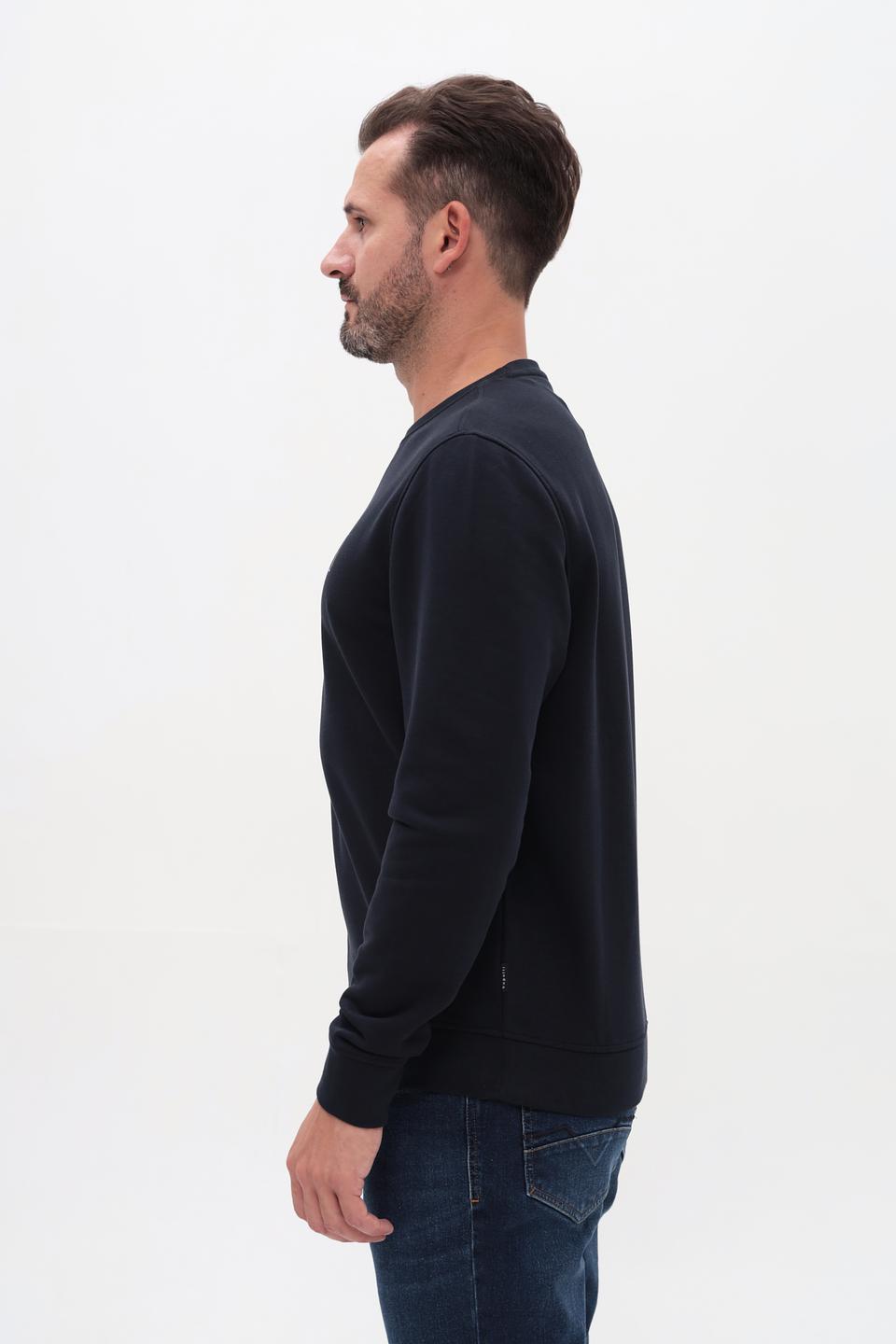 Джемпер Bugatti с логотипом чёрный