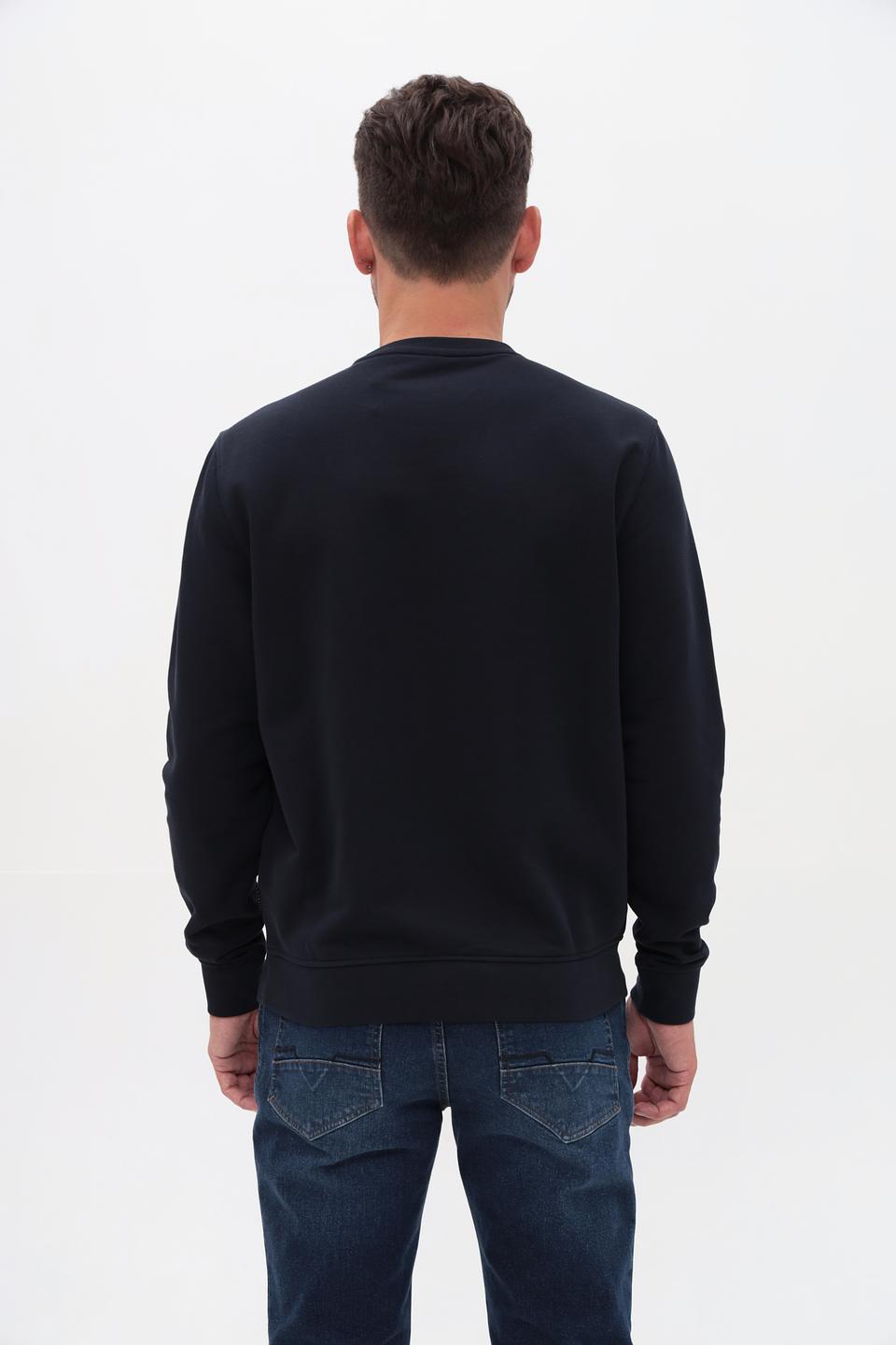 Джемпер Bugatti с логотипом чёрный