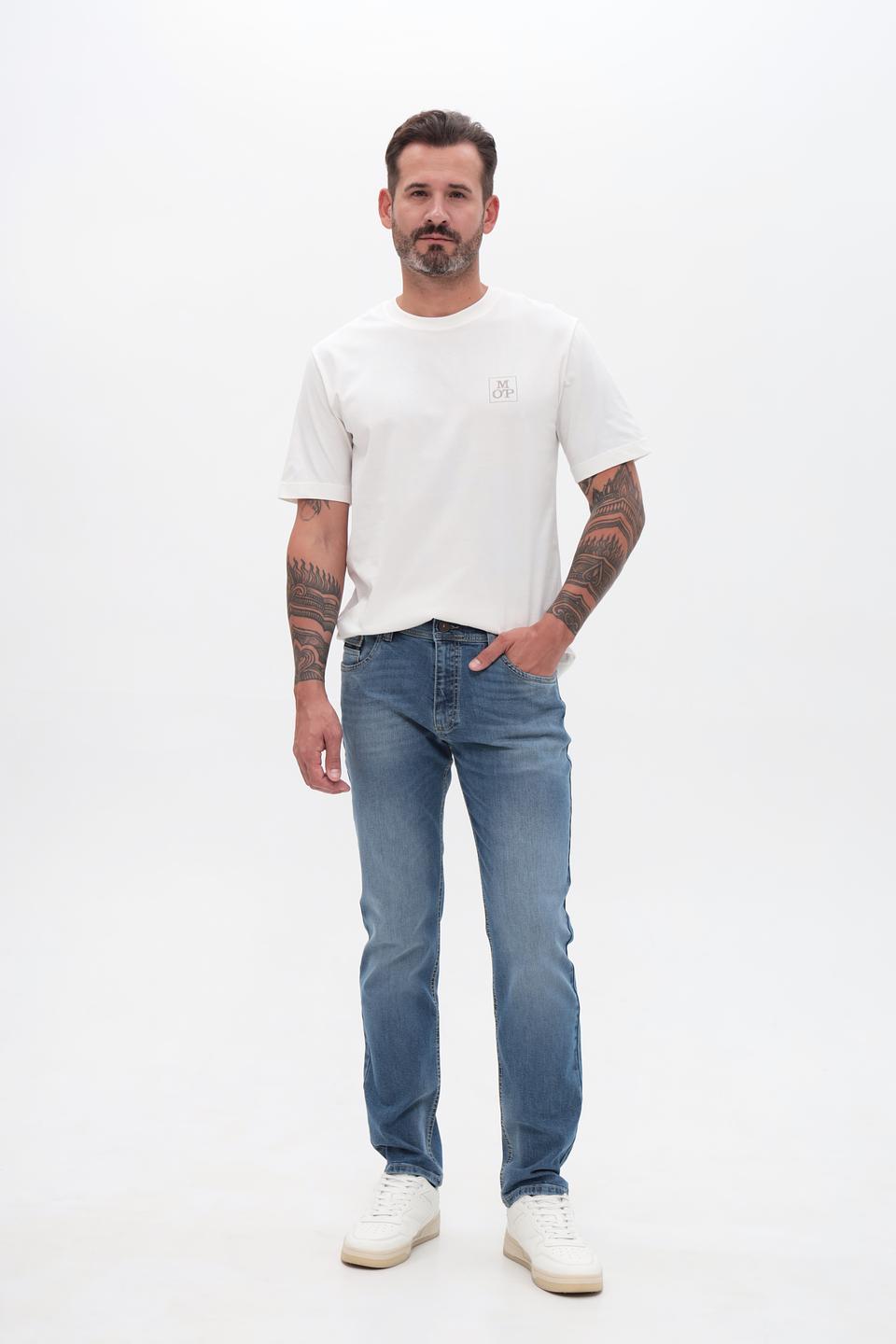 Джинсы Bugatti Slim Fit синие