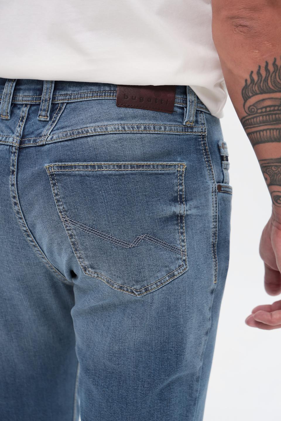 Джинсы Bugatti Slim Fit синие