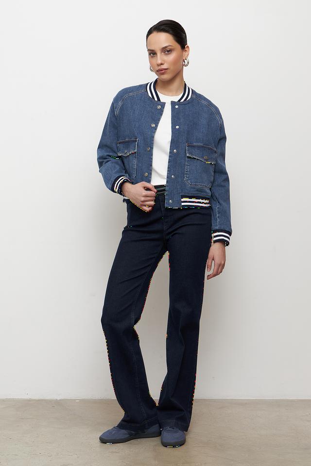 Джинсы Gardeur с эластичным поясом