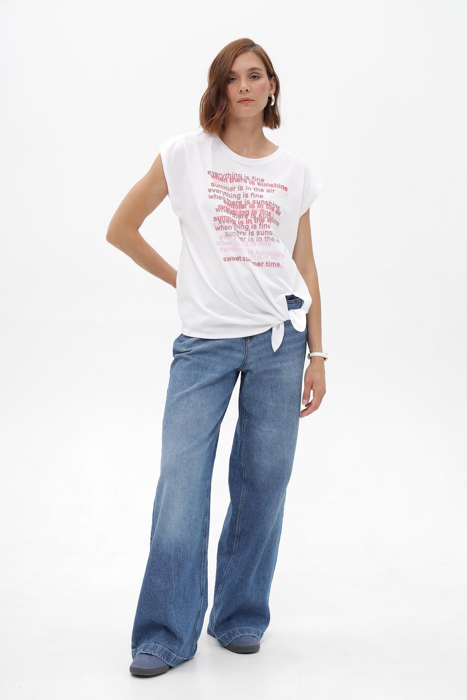 Джинсы Gardeur клеш голубые