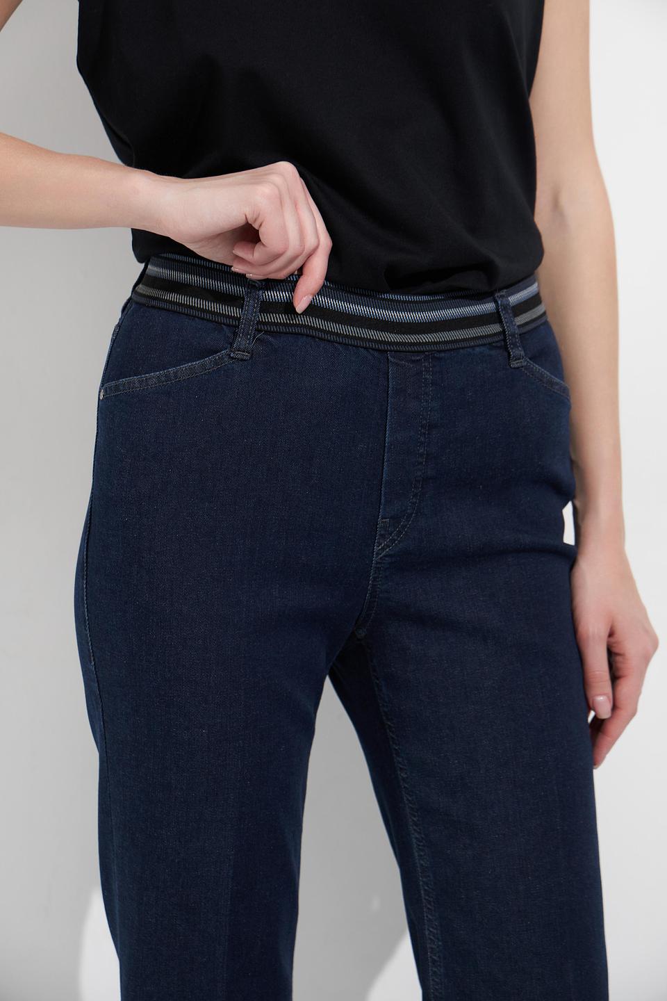 Джинсы Gardeur с эластичным поясом