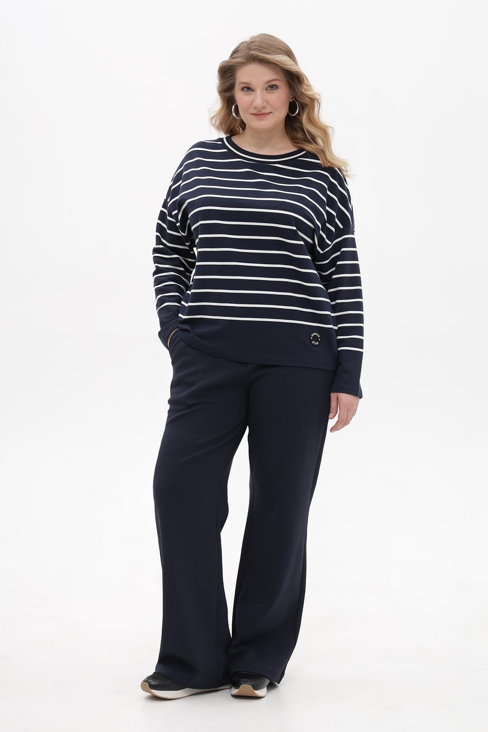 Футболка Margittes в полоску