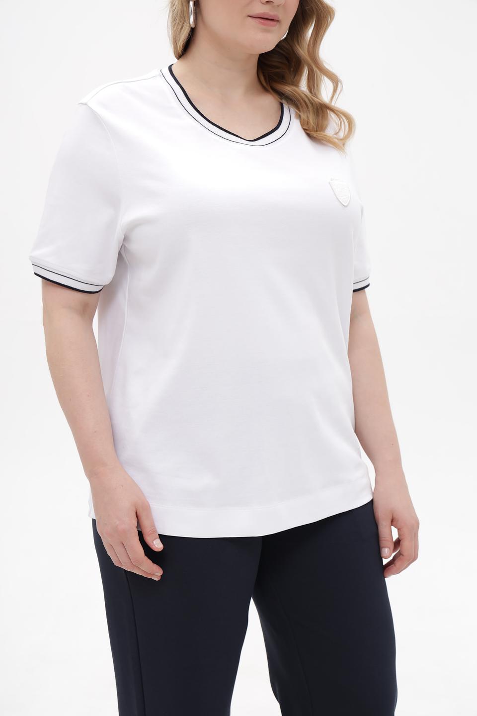 Футболка Margittes с окантовкой