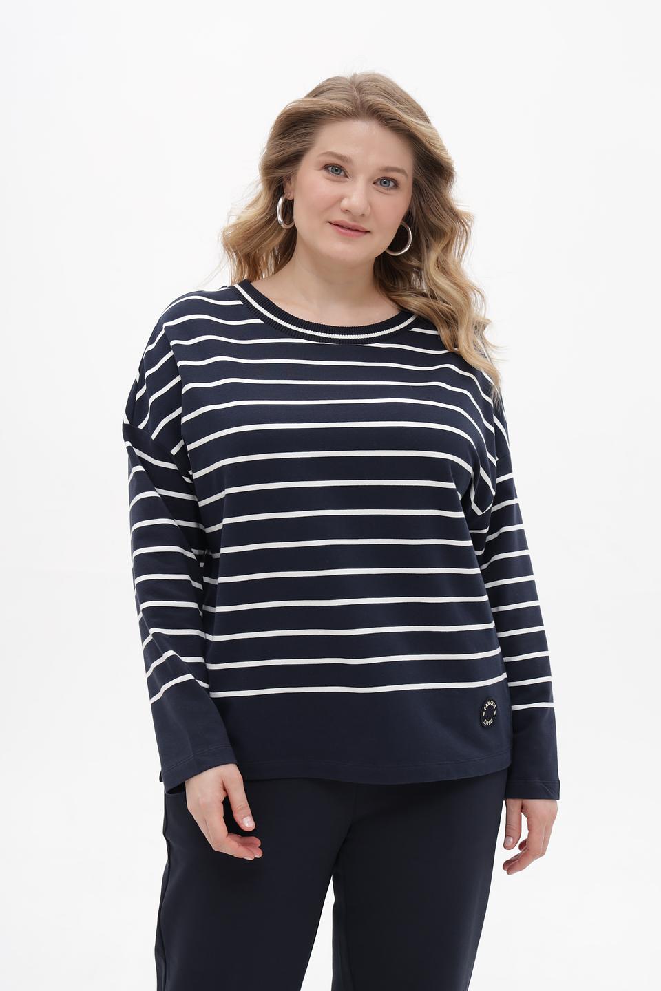 Футболка Margittes в полоску