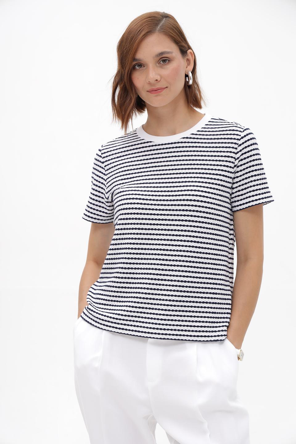 Футболка Monari в полоску