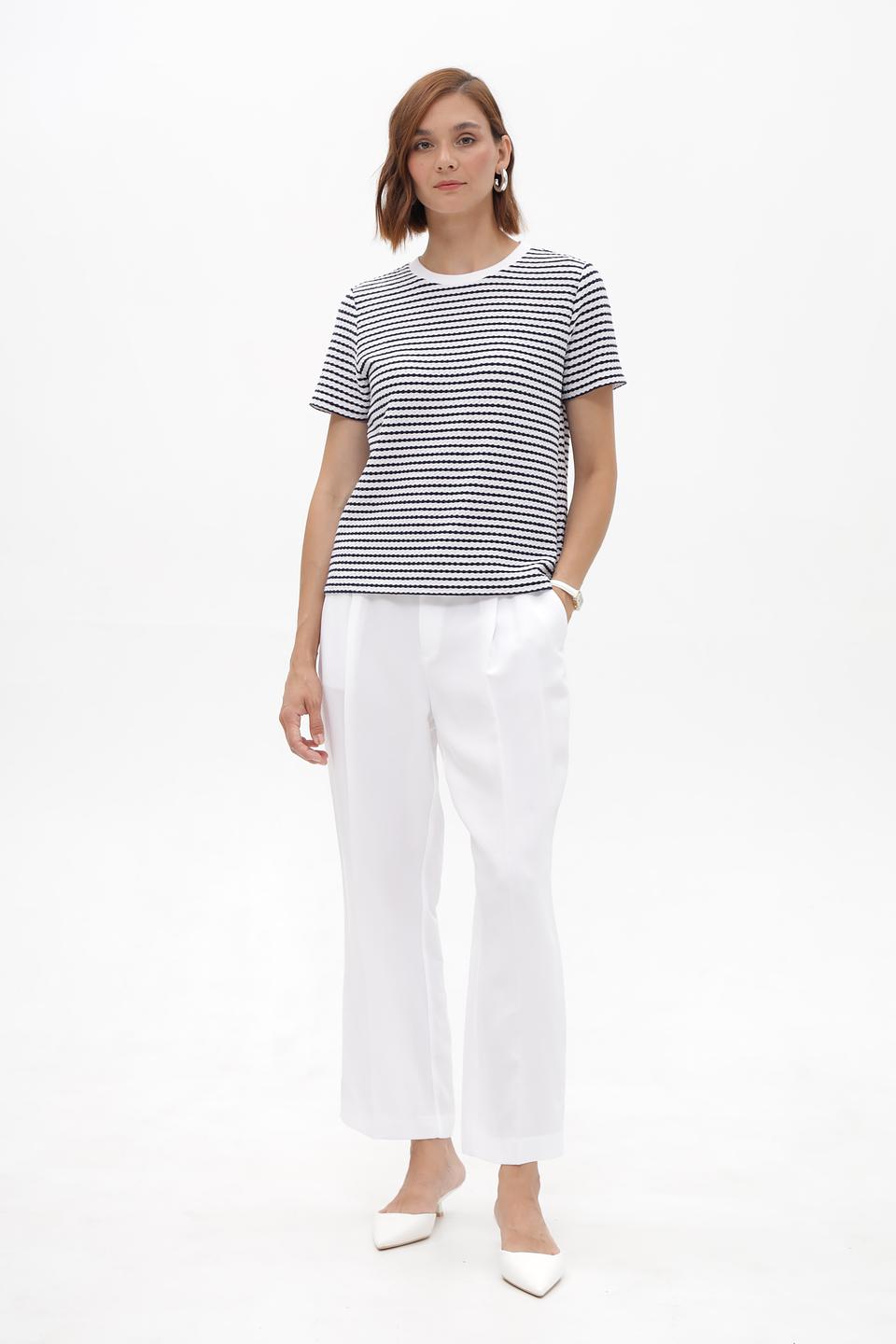 Футболка Monari в полоску