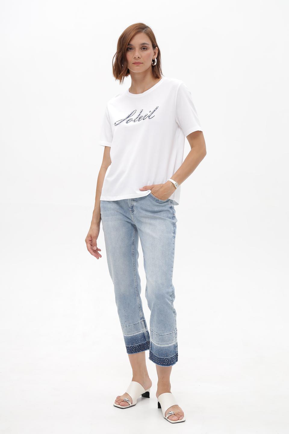 Футболка Monari с логотипом