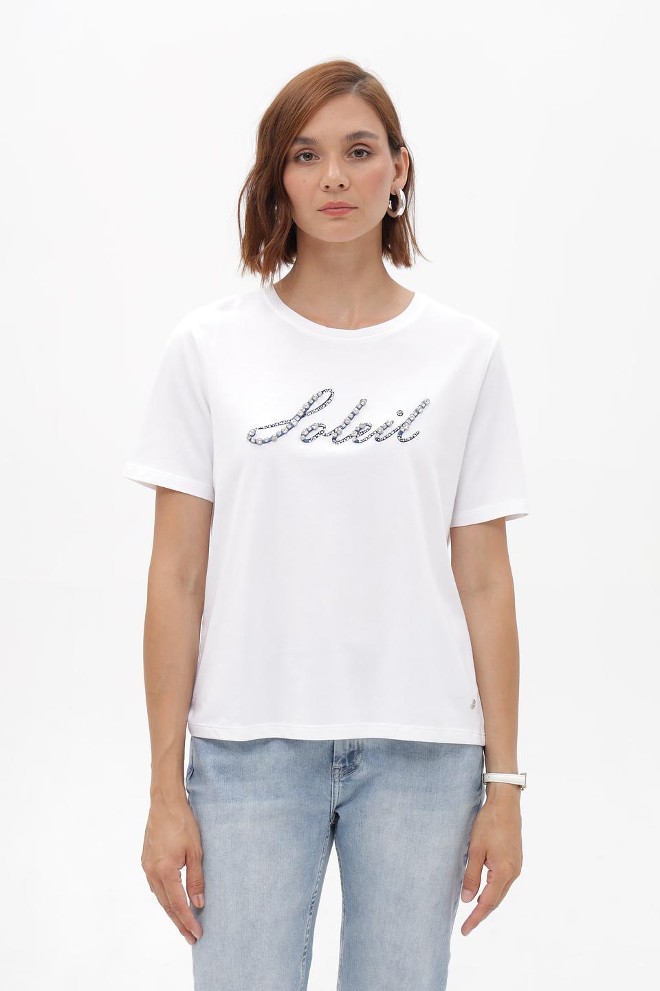 Футболка Monari с логотипом