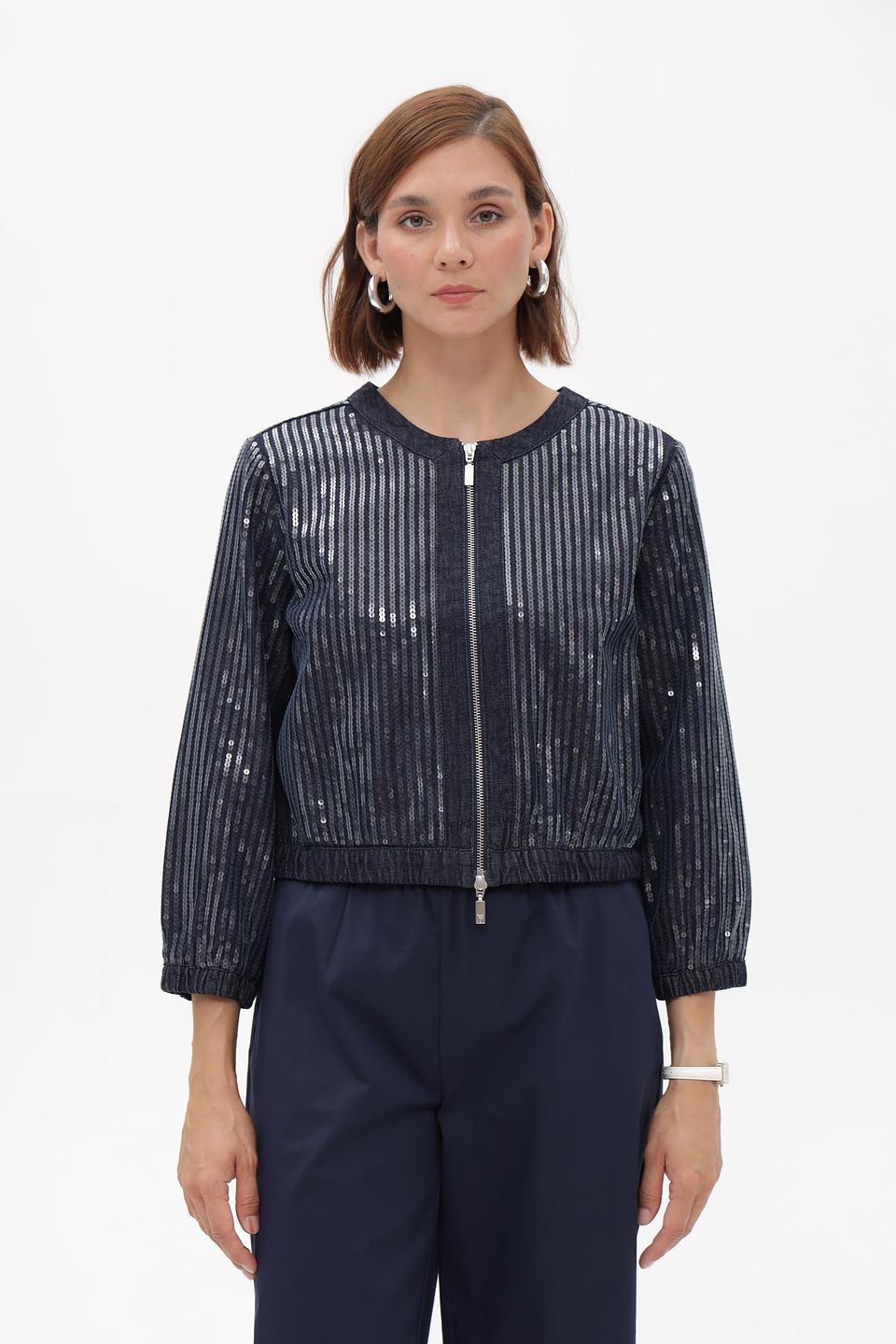 Жакет Monari с полосками