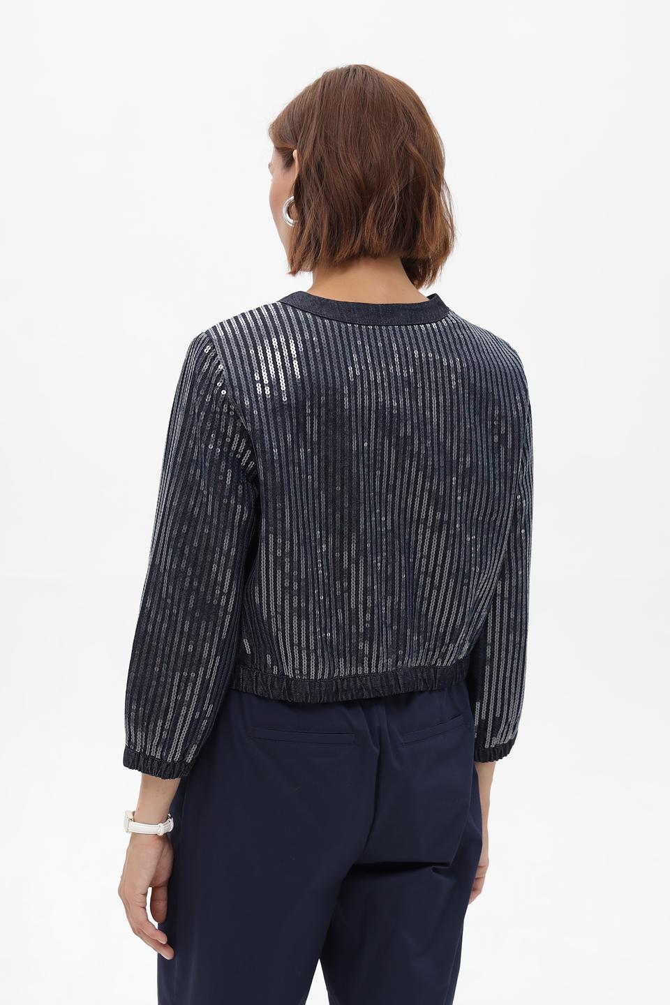 Жакет Monari с полосками