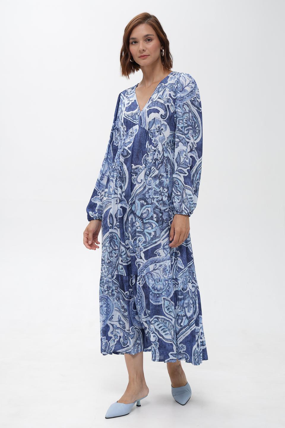 Платье Monari с узором пейсли