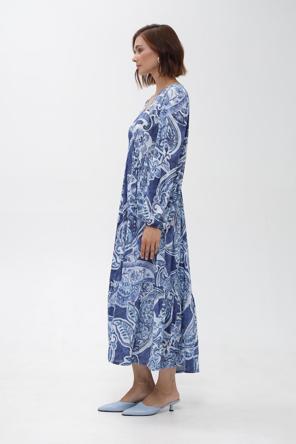 Платье Monari с узором пейсли