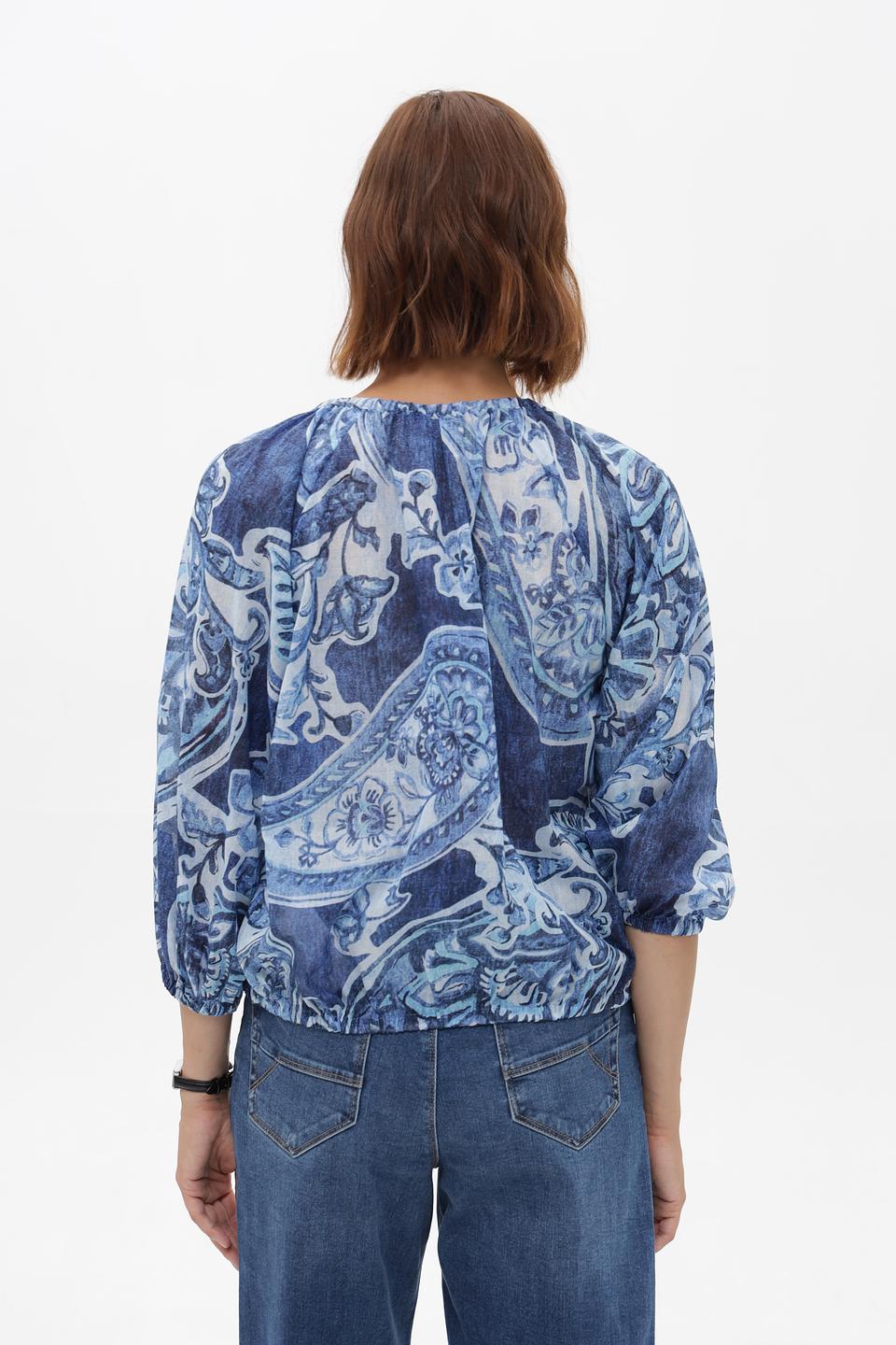 Блуза Monari с принтом пейсли