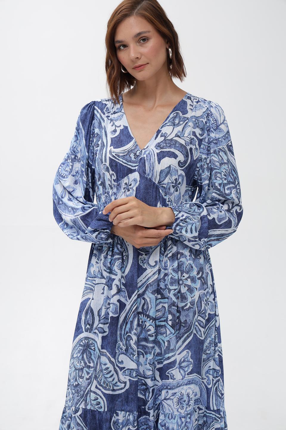 Платье Monari с узором пейсли