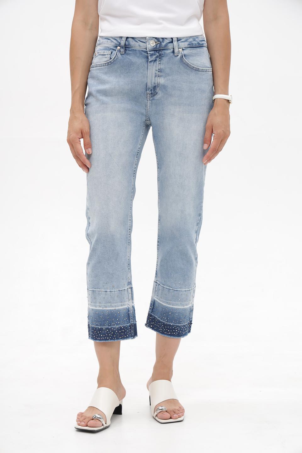 Джинсы Monari с декором