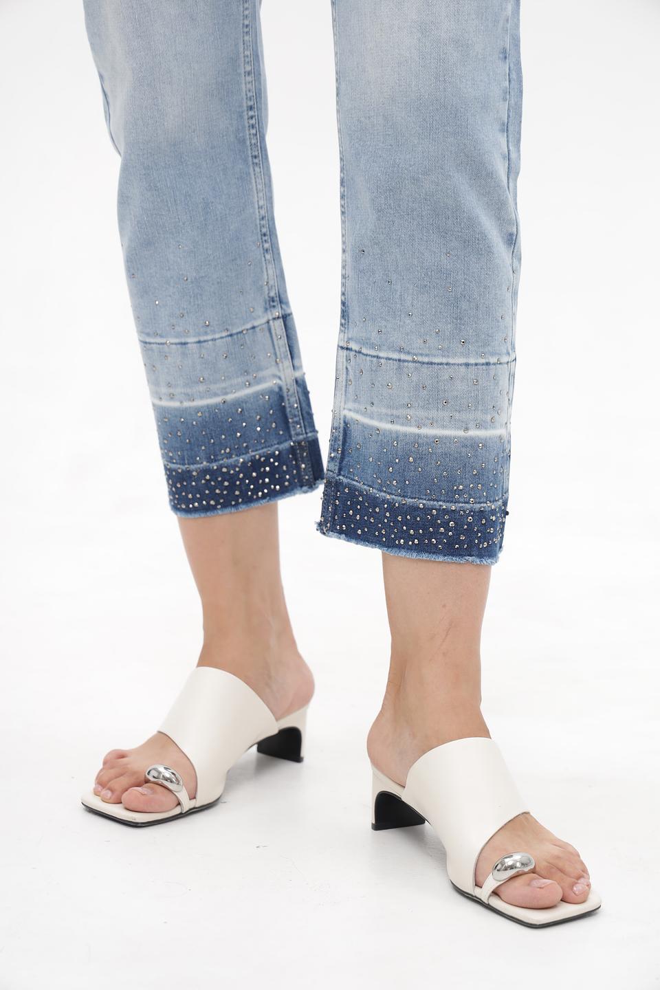 Джинсы Monari с декором