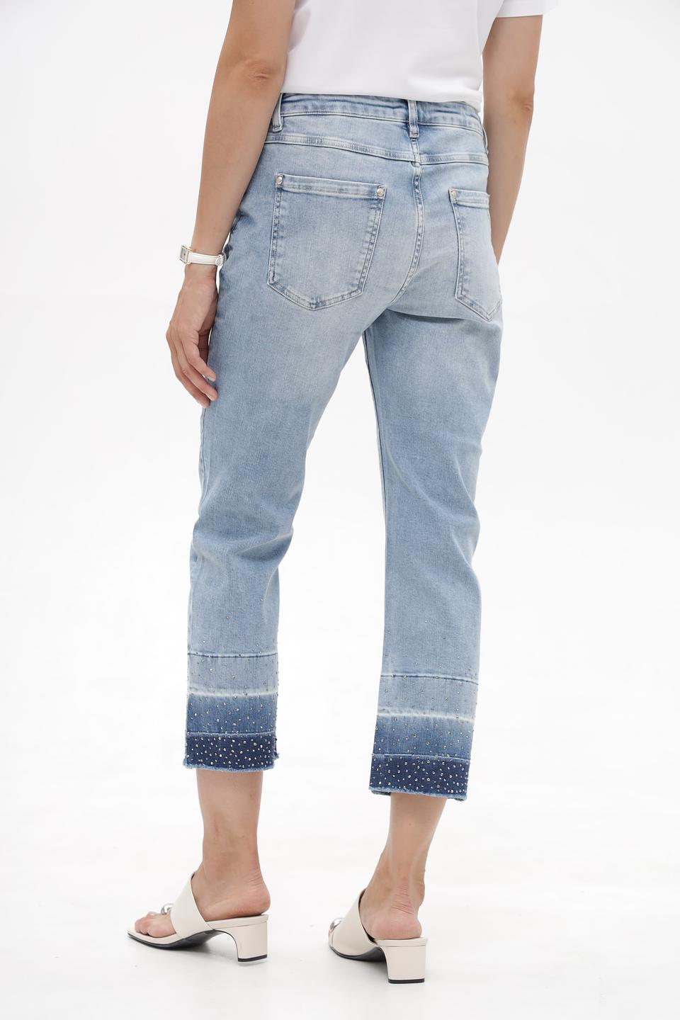 Джинсы Monari с декором