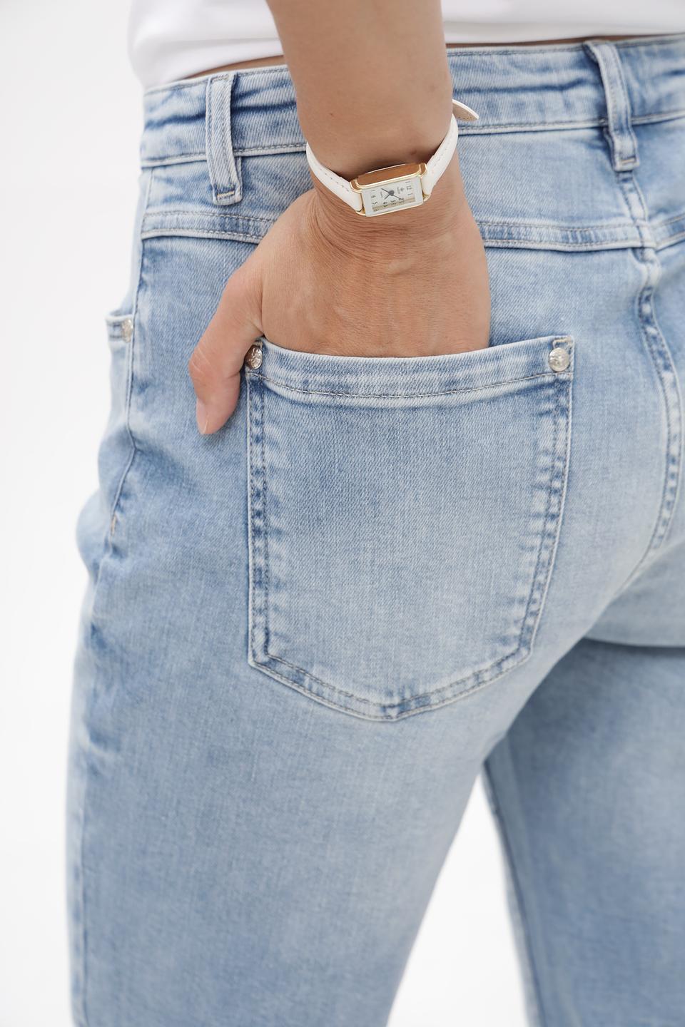 Джинсы Monari с декором