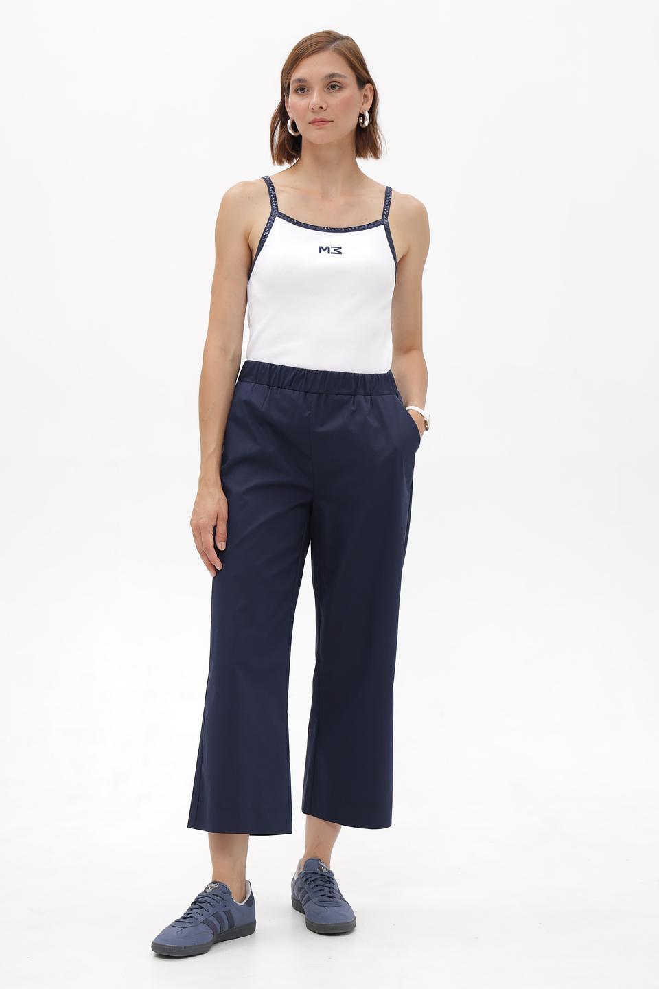 Топ Monari на бретелях белый