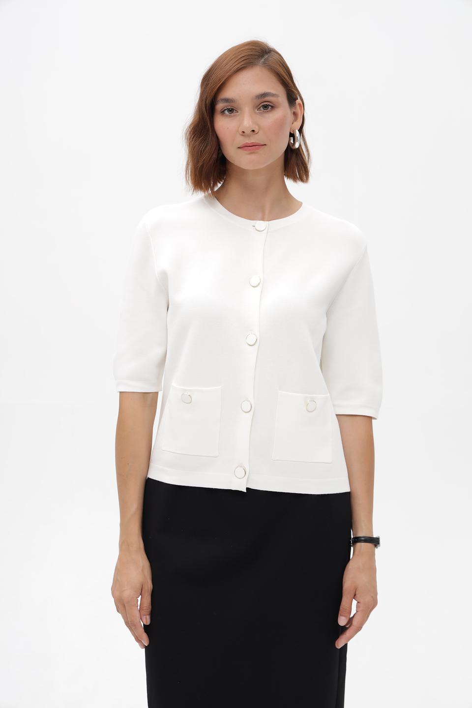 Жакет Betty and Co с пуговицами