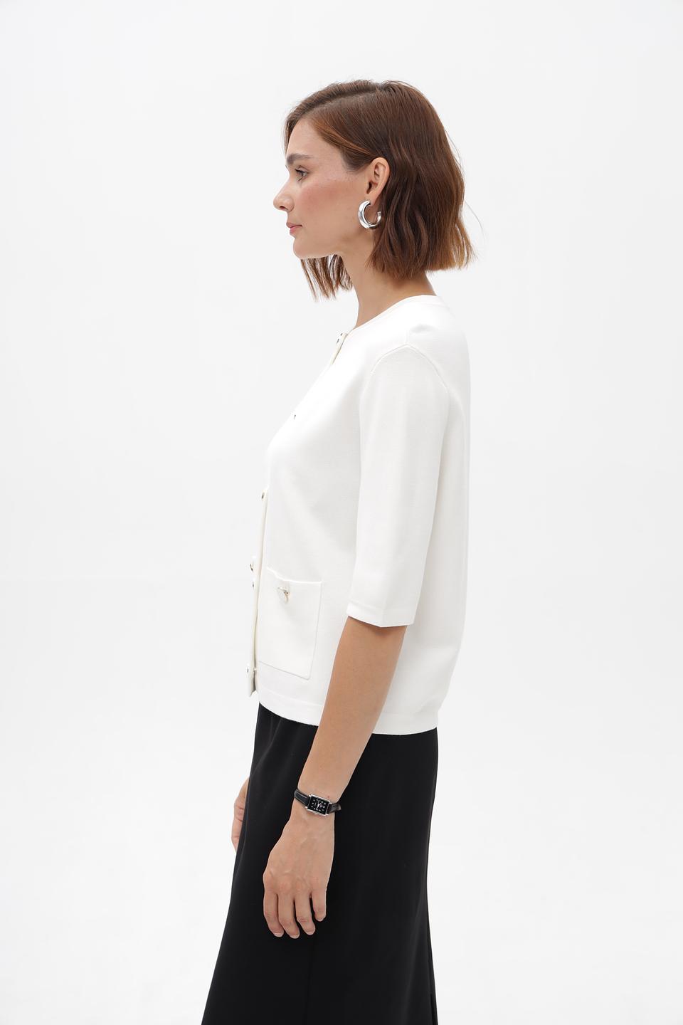 Жакет Betty and Co с пуговицами