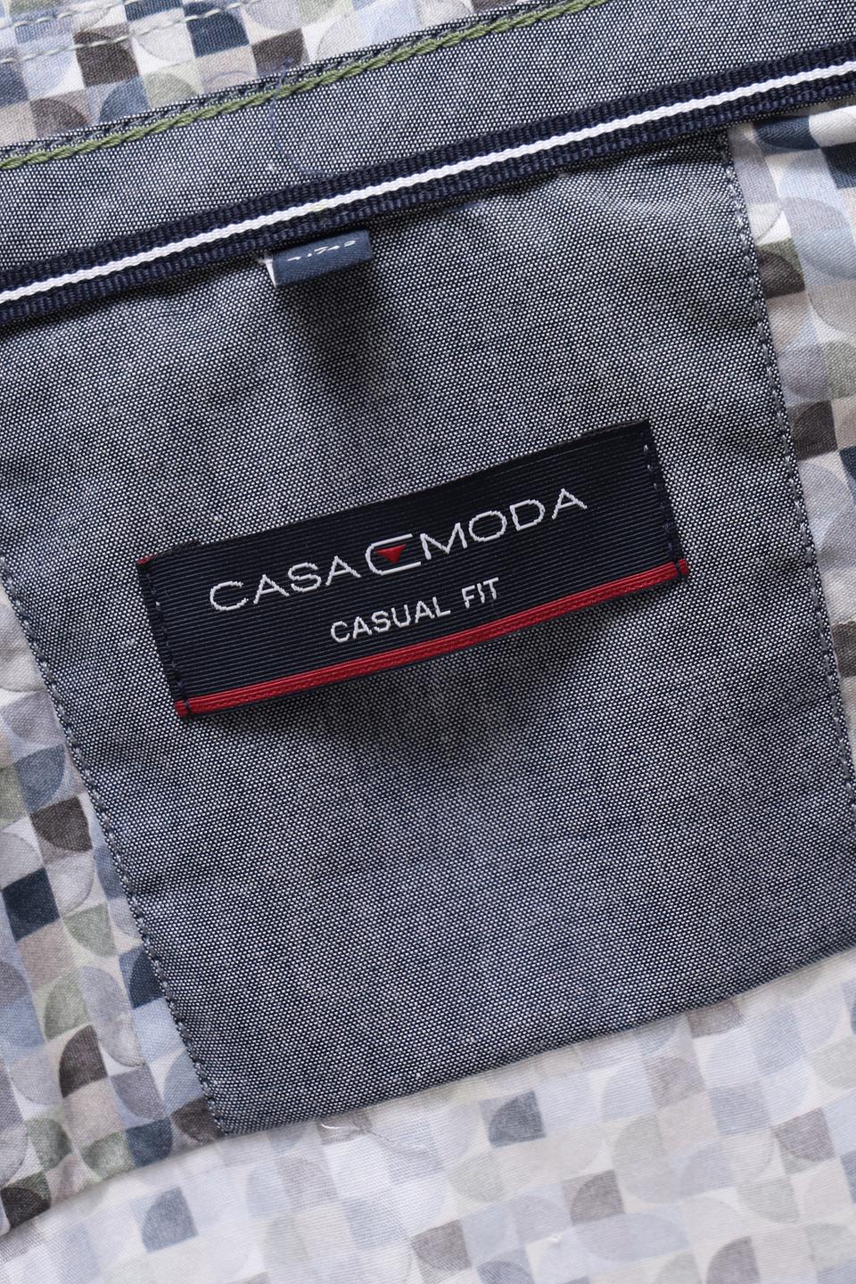 Рубашка Casa Moda с геометрическим принтом