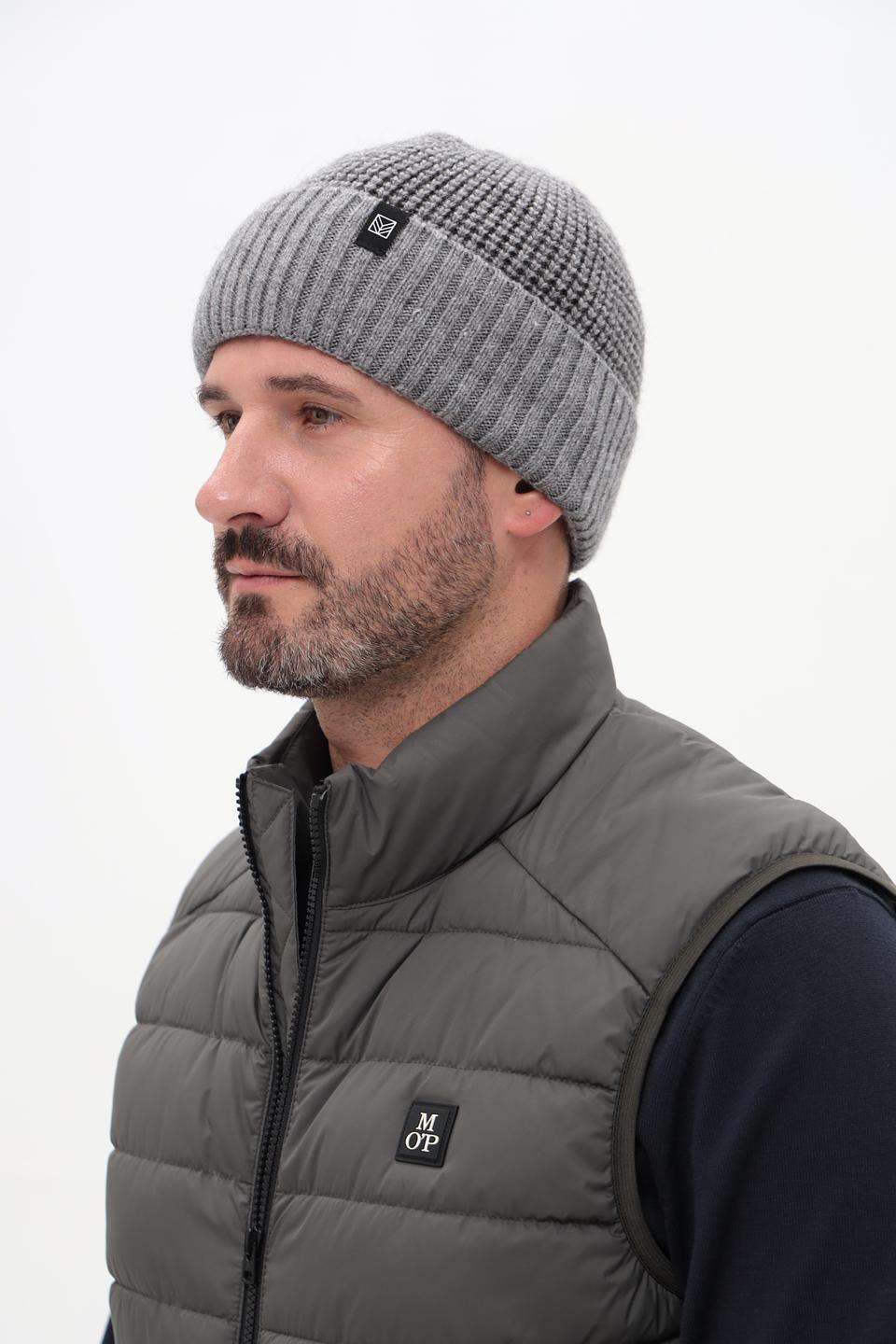 Шапка Marhatter мужская серая