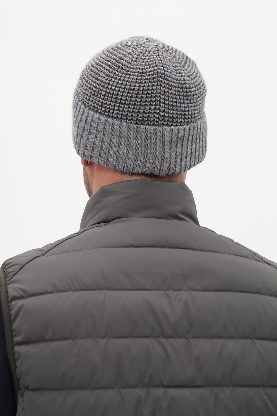 Шапка Marhatter мужская серая