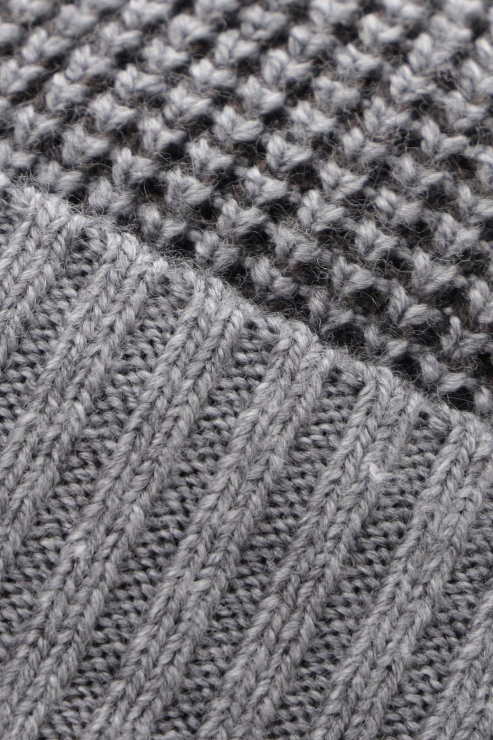 Шапка Marhatter мужская серая