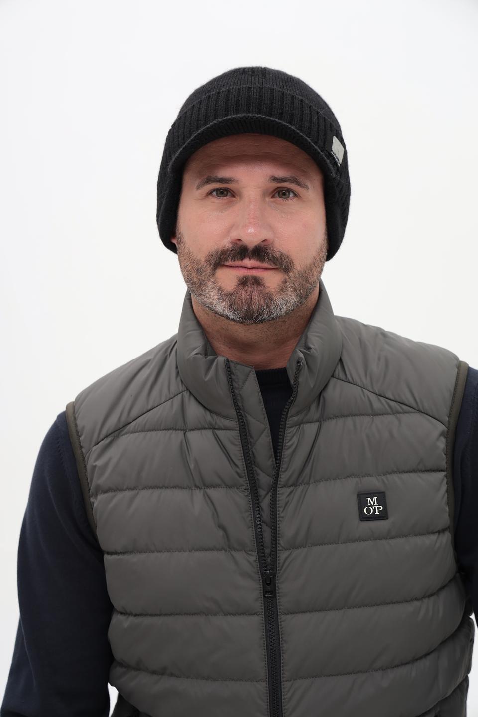 Кепи Marhatter чёрный