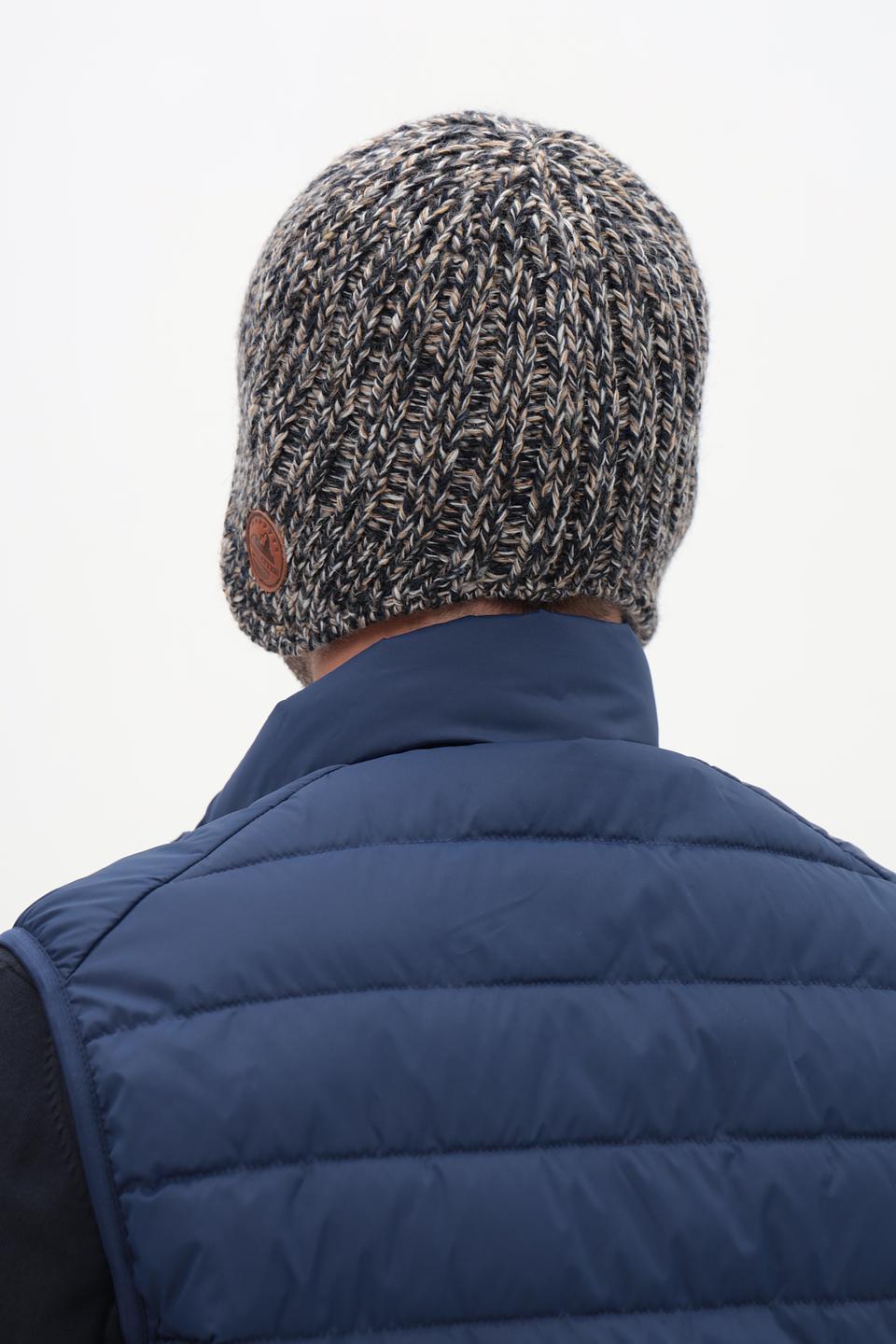 Шапка Marhatter меланж с логотипом