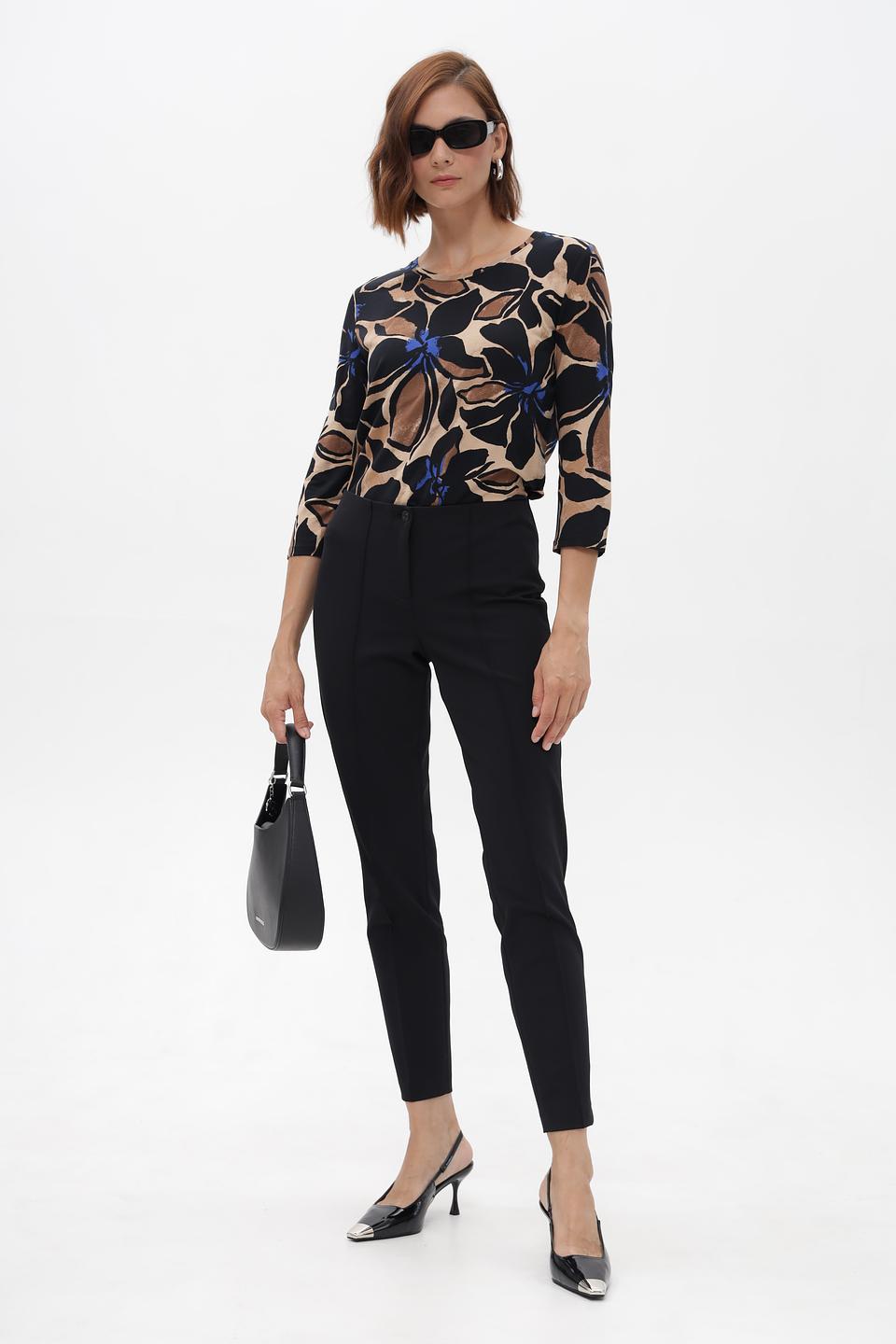 Брюки кл Cambio черные