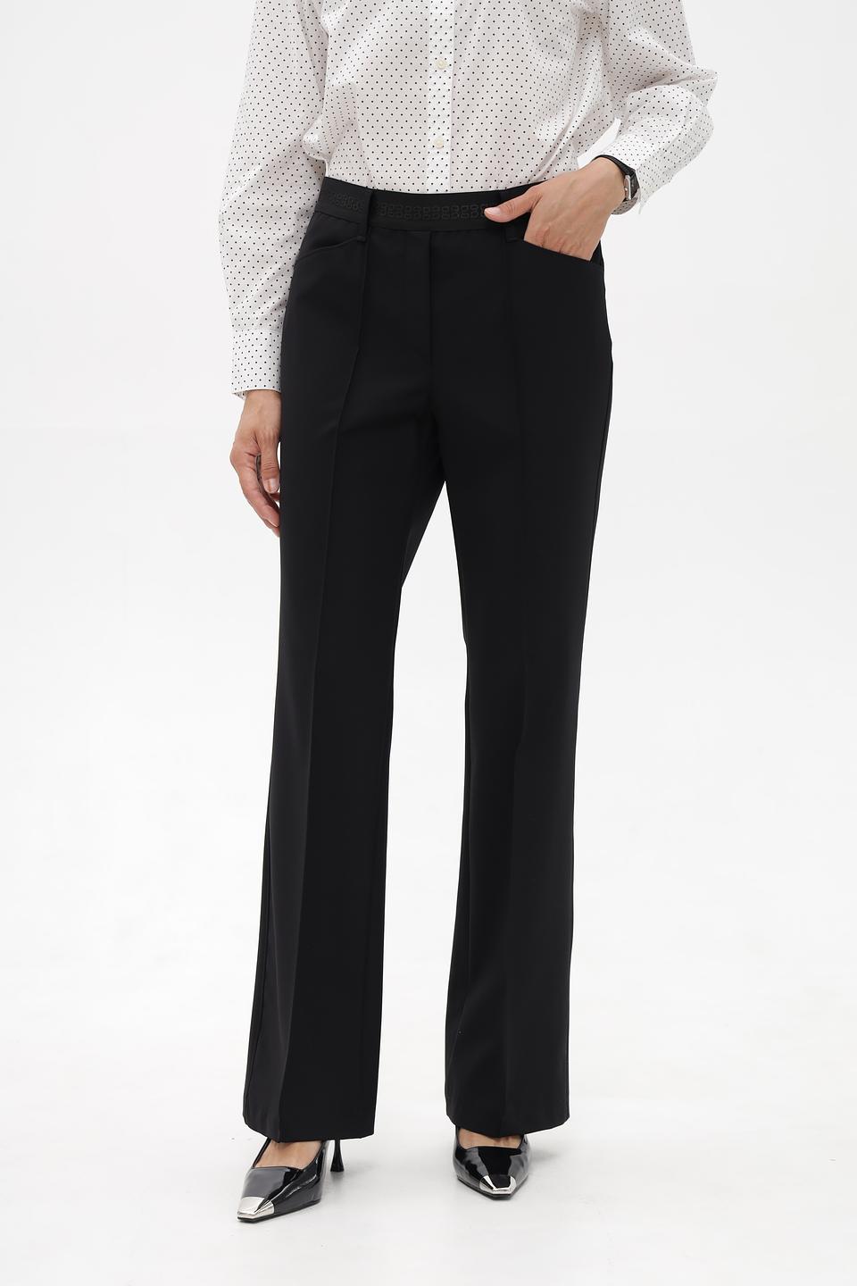 Брюки классические Gardeur чёрные