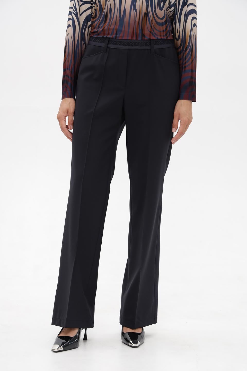 Брюки Gardeur классические черные