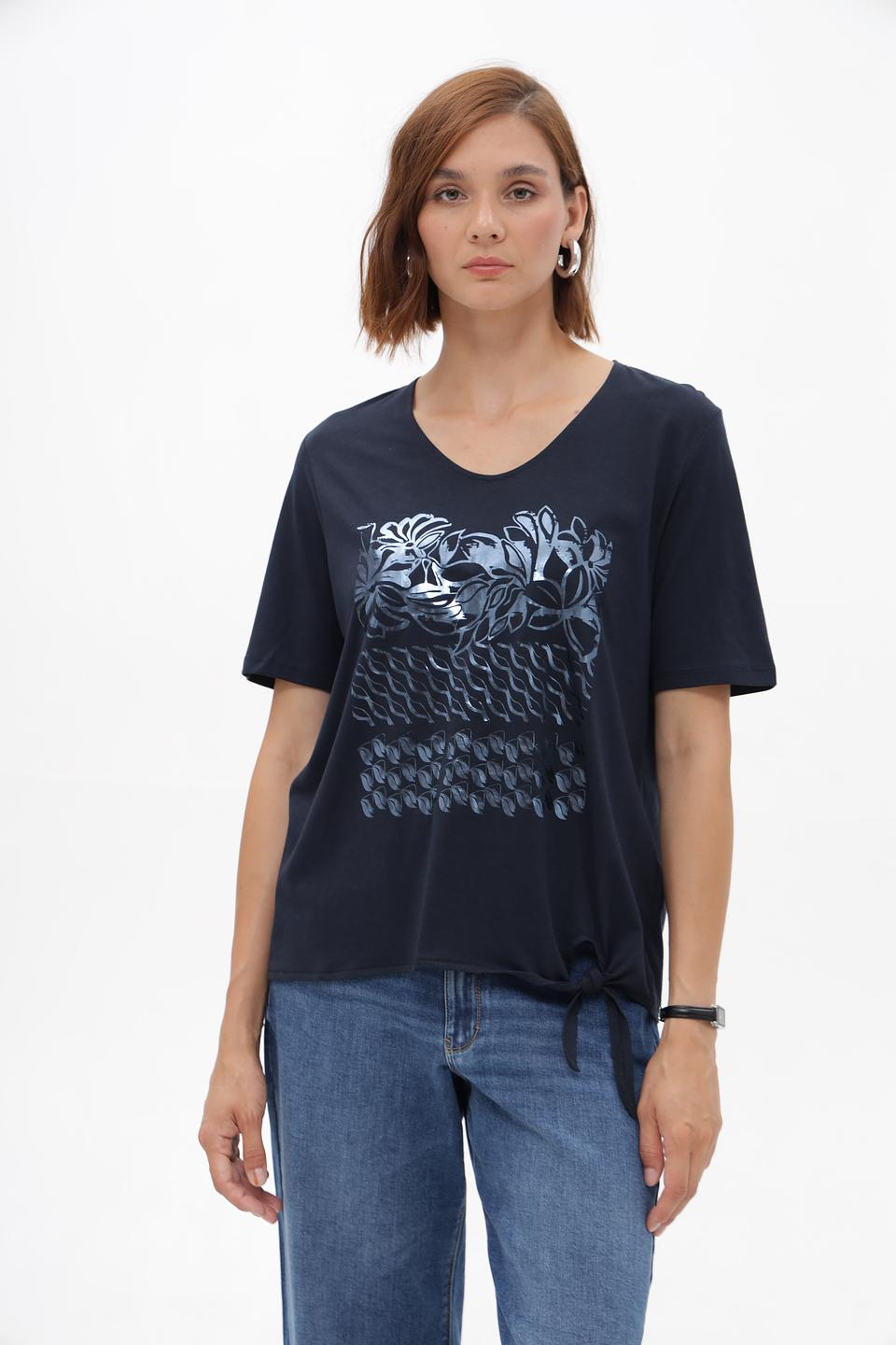 Футболка Betty Barclay с цветочным принтом