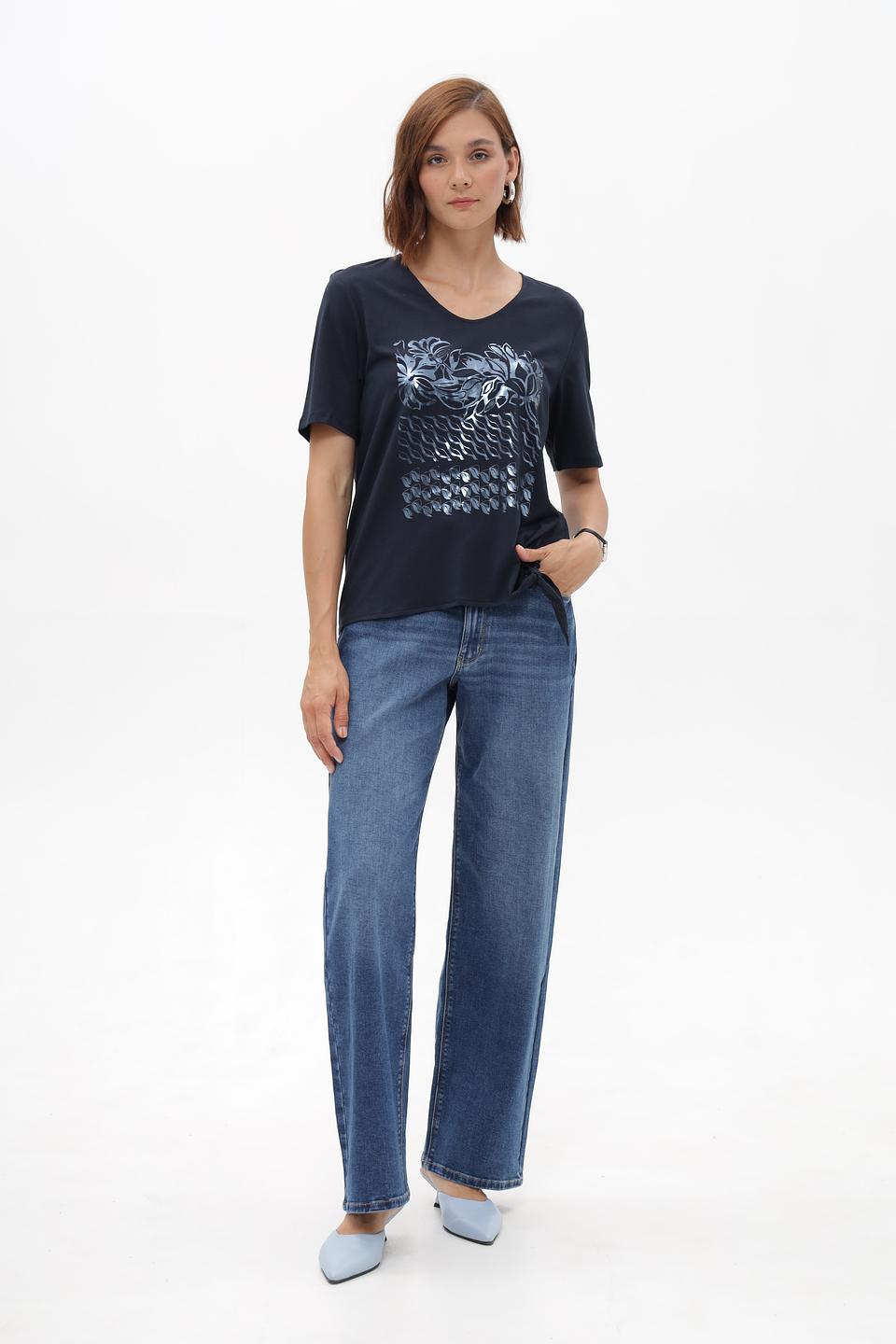 Футболка Betty Barclay с цветочным принтом