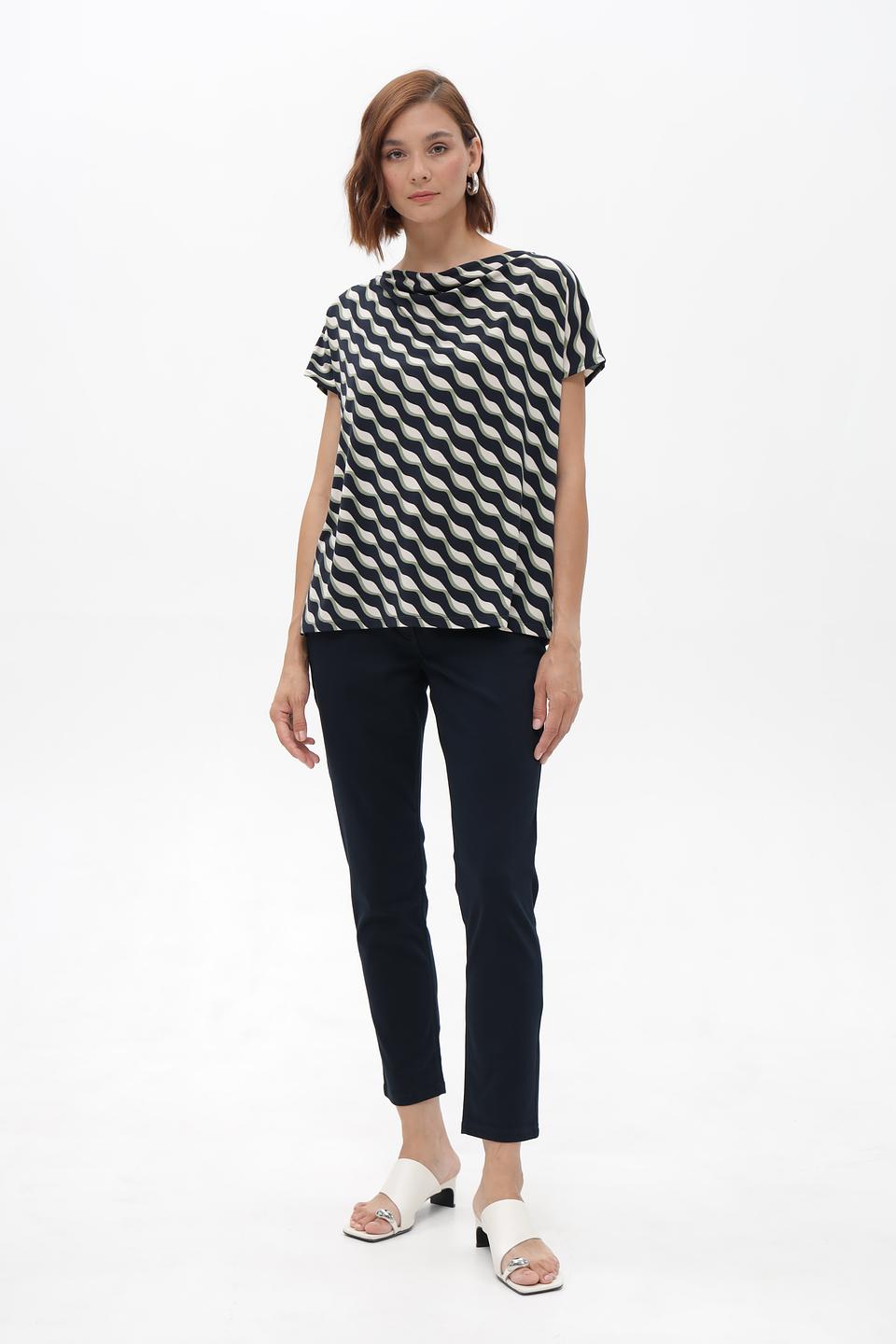 Блузка Betty Barclay с принтом