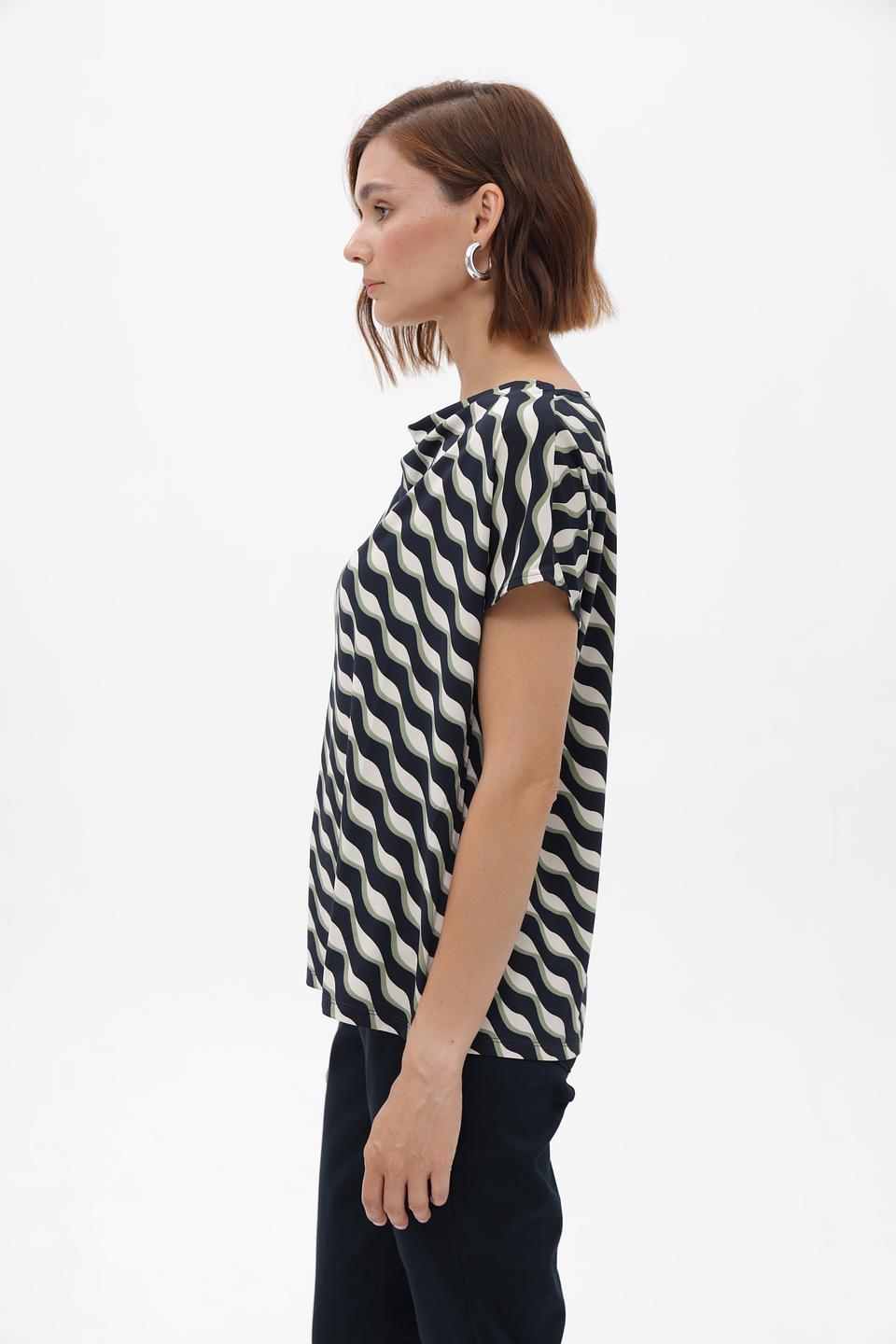 Блузка Betty Barclay с принтом