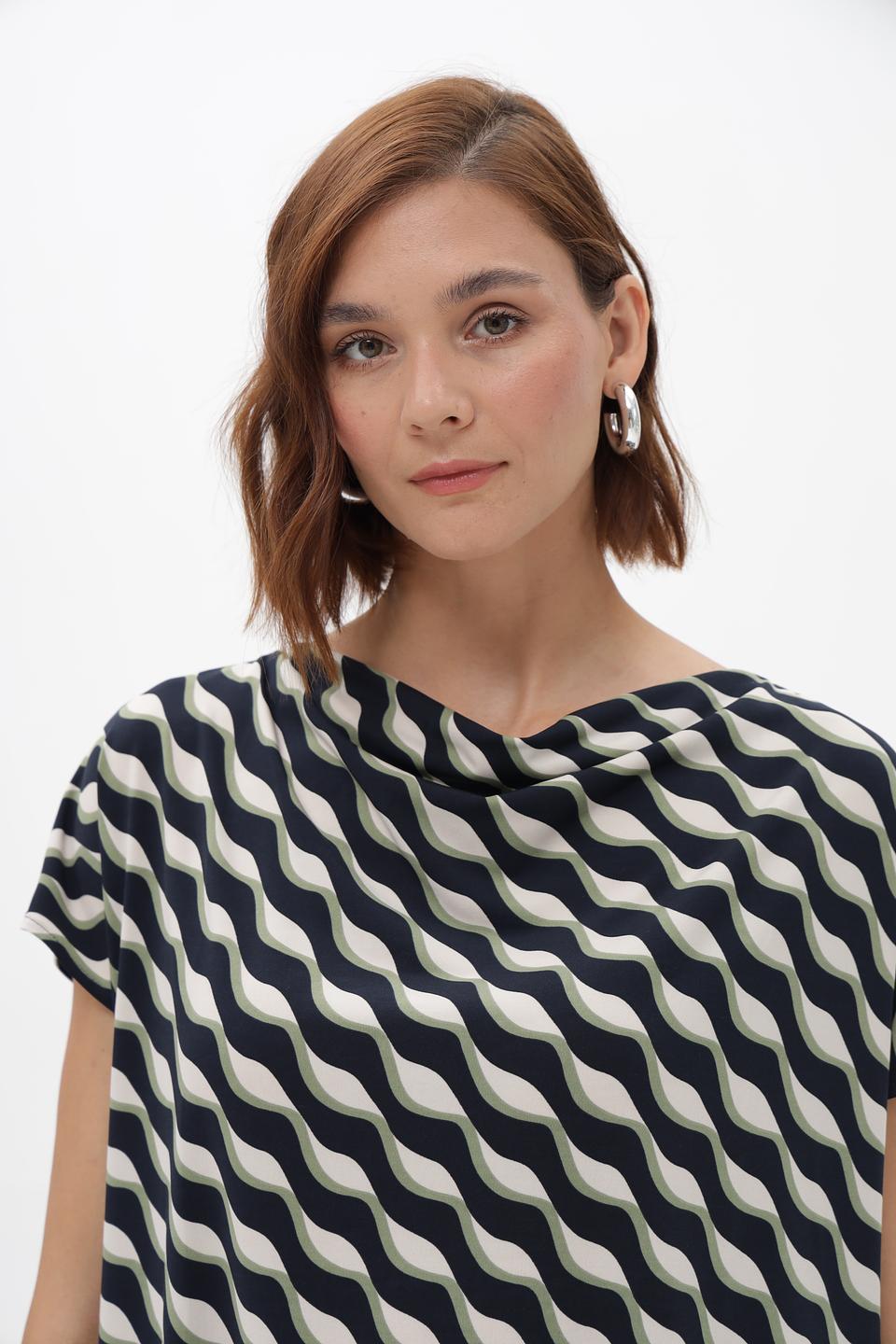 Блузка Betty Barclay с принтом