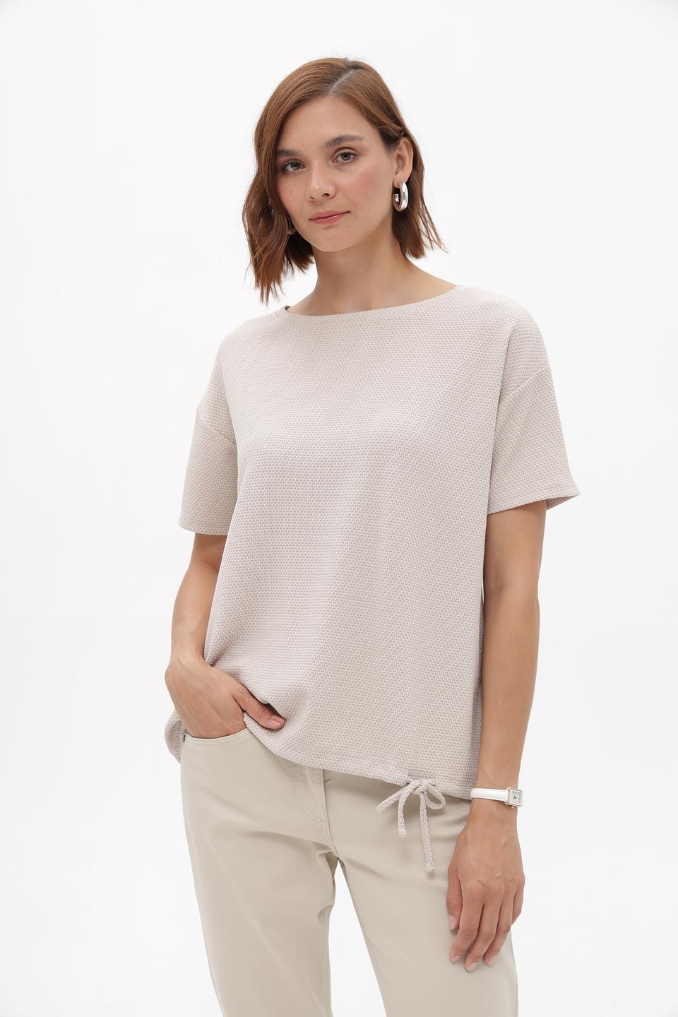 Пуловер Betty Barclay с завязками