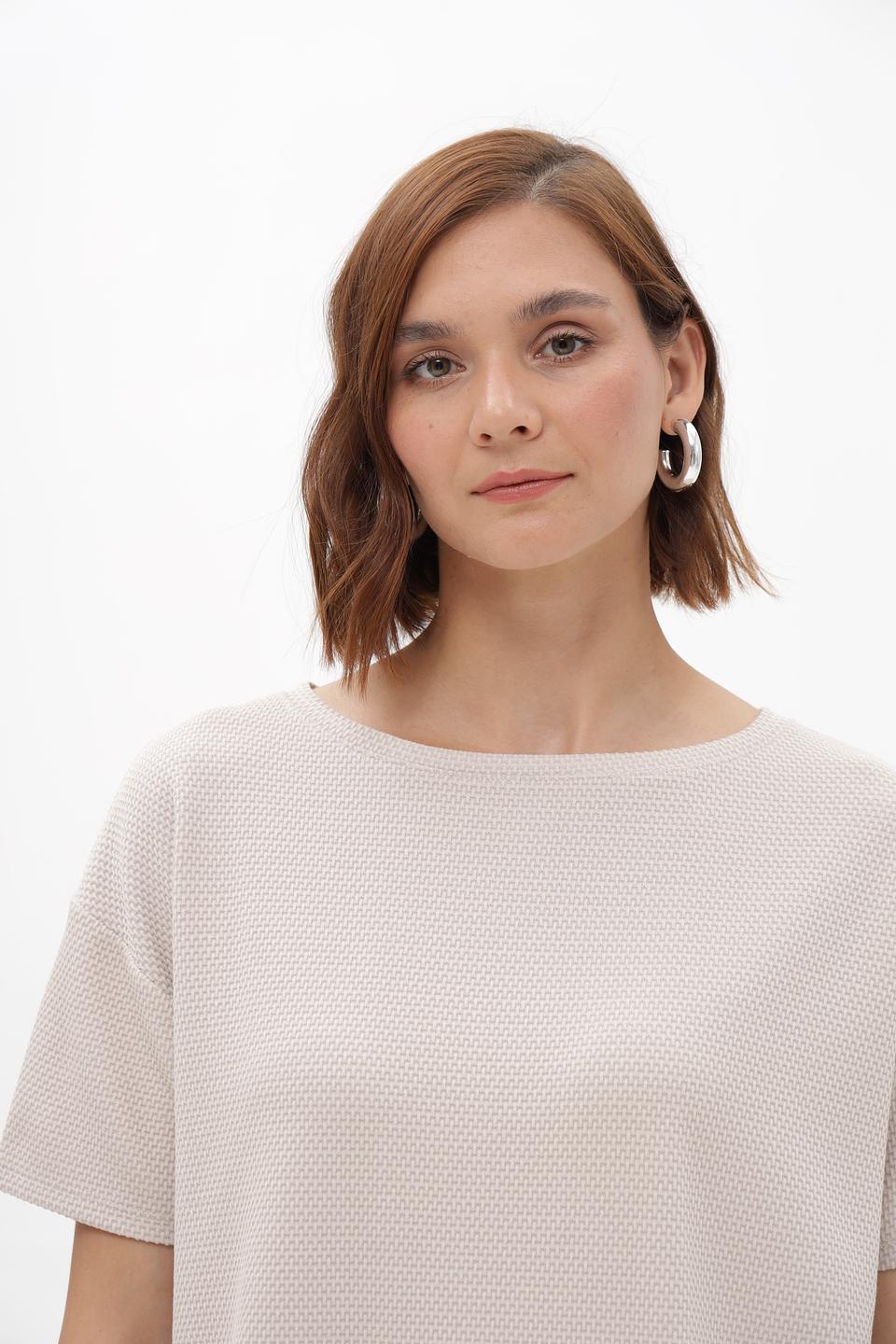 Пуловер Betty Barclay с завязками