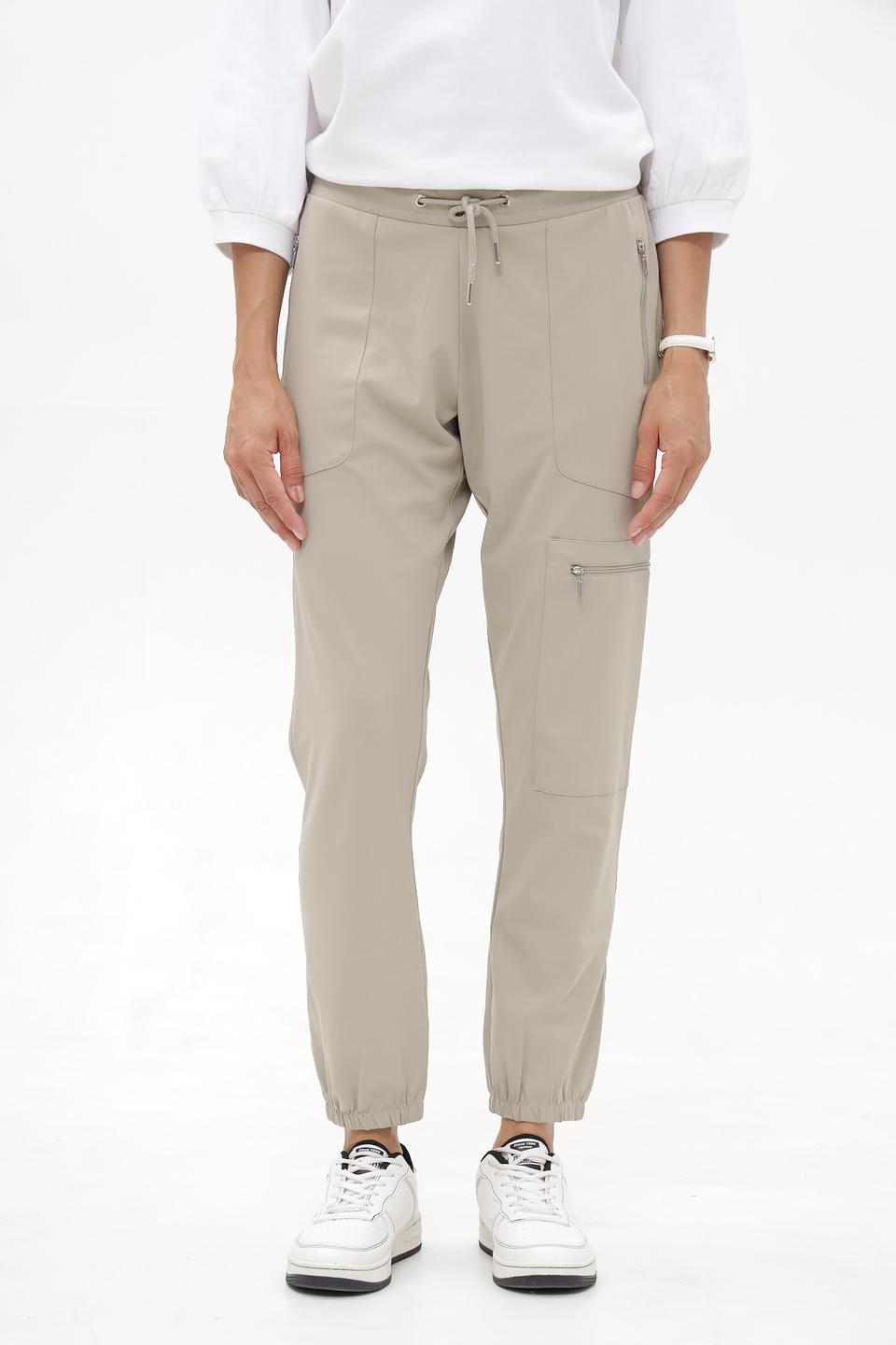 Брюки Monari кюлоты бежевые