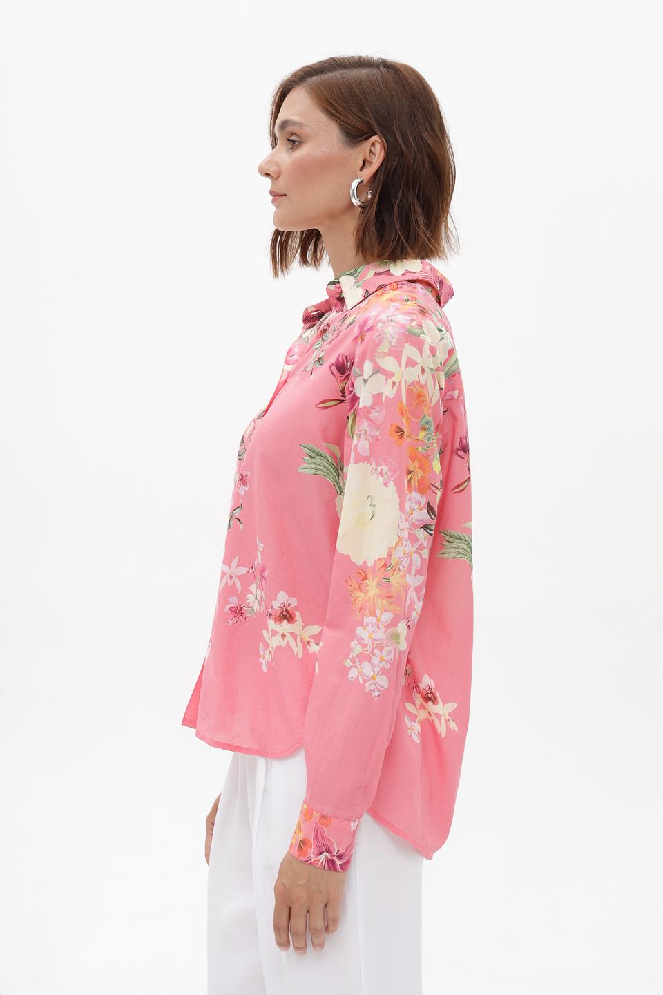Блузка Monari с цветочным принтом