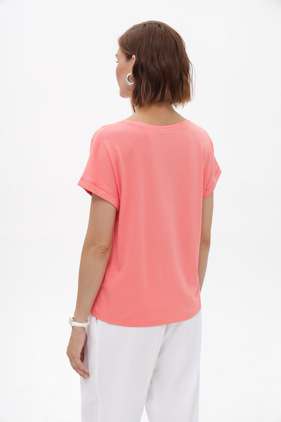 Футболка Monari с кружевом