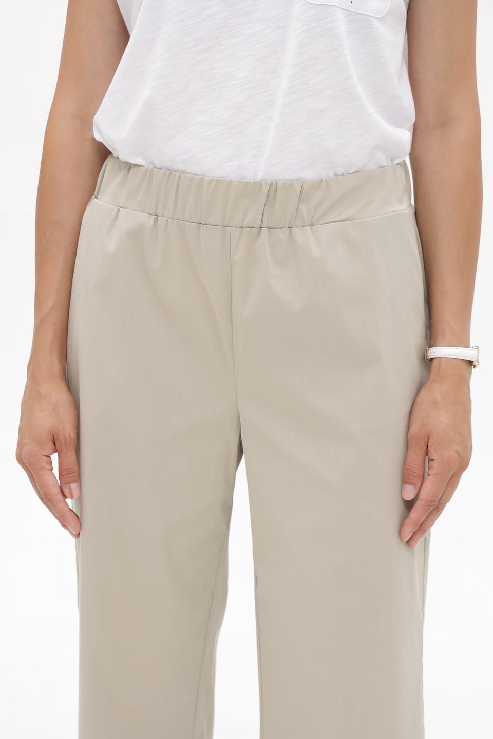 Брюки Monari кюлоты бежевые